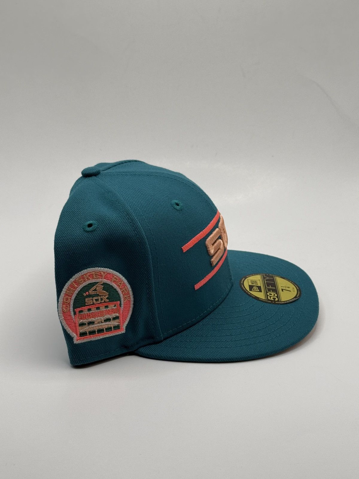 New Era Chicago White Sox Hatclub Fitted hat Badlands Field Patch Size ONE SIZE - 3 Thumbnail