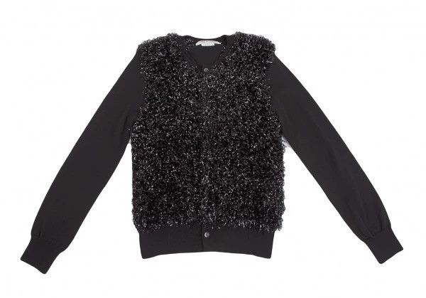Comme des Garcons Comme Des Garcons Black vintage-inspired knit top Size S / US 4 / IT 40 - 2 Thumbnail
