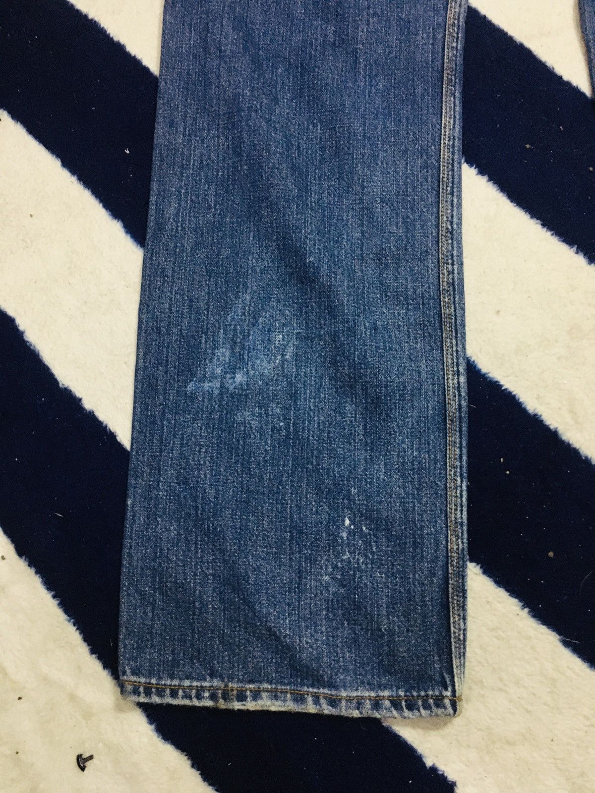 Jean × The Unbranded Brand Unbranded Nice Design Jeans (18) Size US 34 / EU 50 - 15 Thumbnail