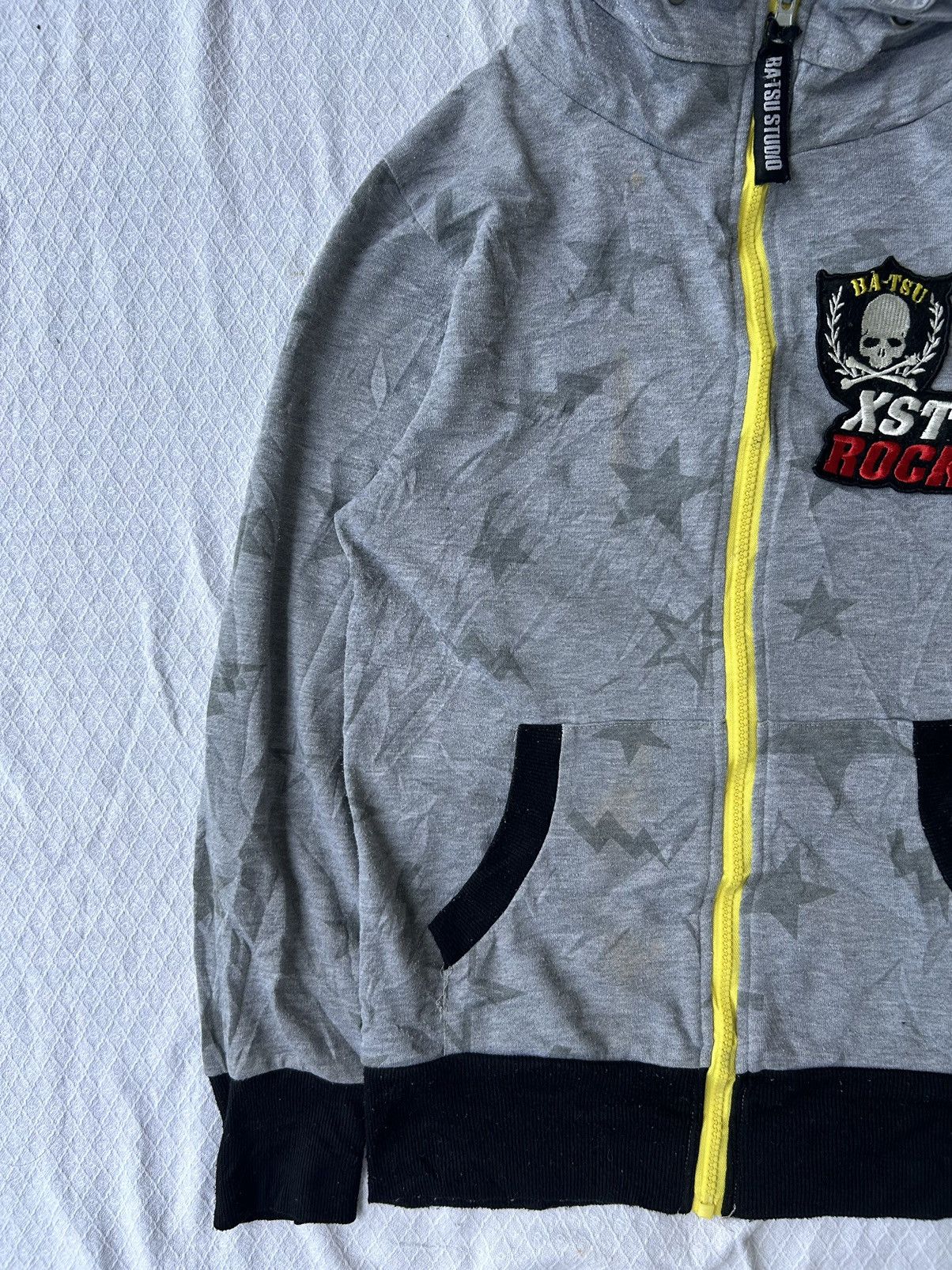 Beauty Beast Bono hoodie japanese batsu studio skull goa styled Size US M / EU 48-50 / 2 - 3 Thumbnail