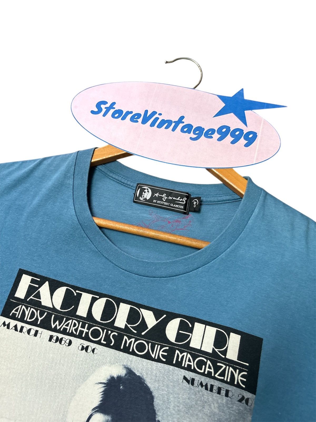 Hysteric Glamour 💥BINDING OFFER💥HYSTERIC GLAMOUR “FACTORY GIRL” TSHIRT TEE🔥 Size US M / EU 48-50 / 2 - 5 Thumbnail