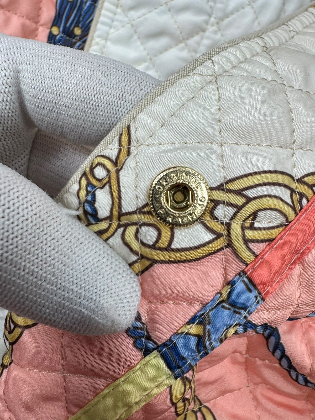 Other J.N.C. Italy Quilted Printed Jacket Reversible size S Size S / US 4 / IT 40 - 22 Thumbnail