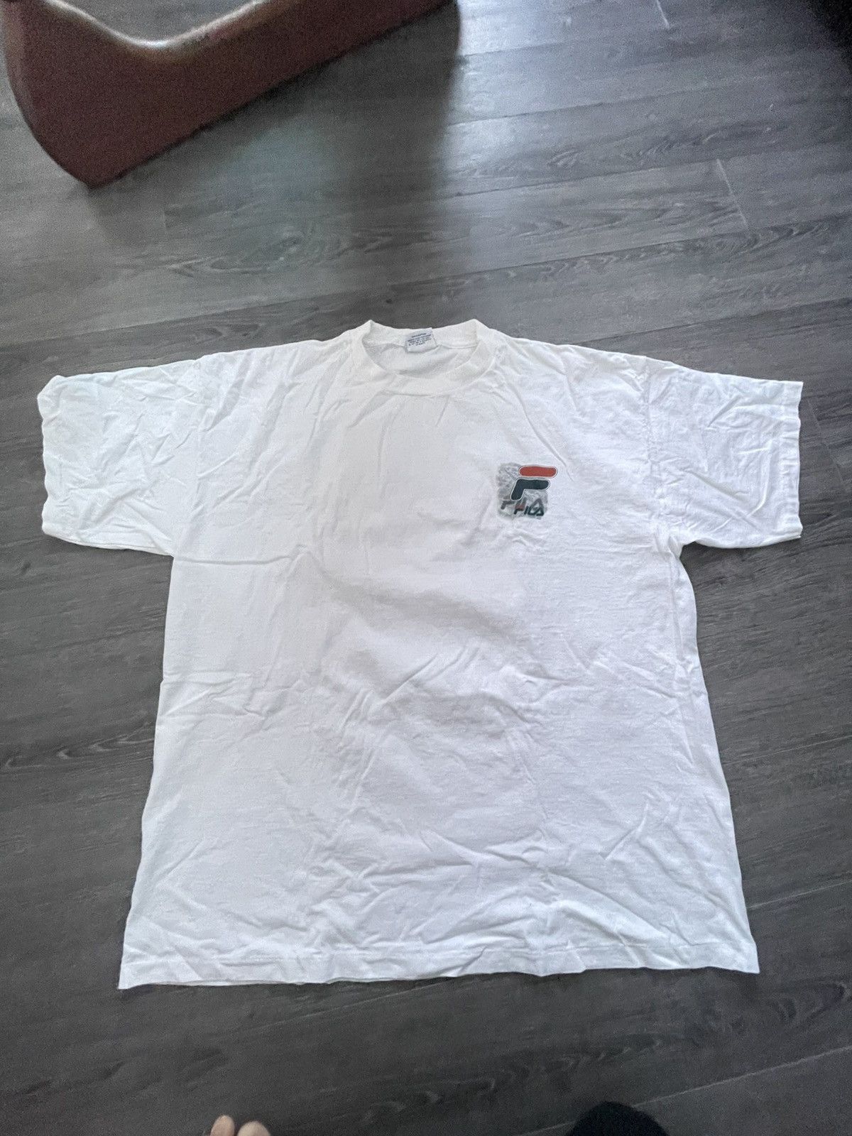 Fila Grant Hill Vintage T-Shirt Size US XL / EU 56 / 4 - 1 Thumbnail