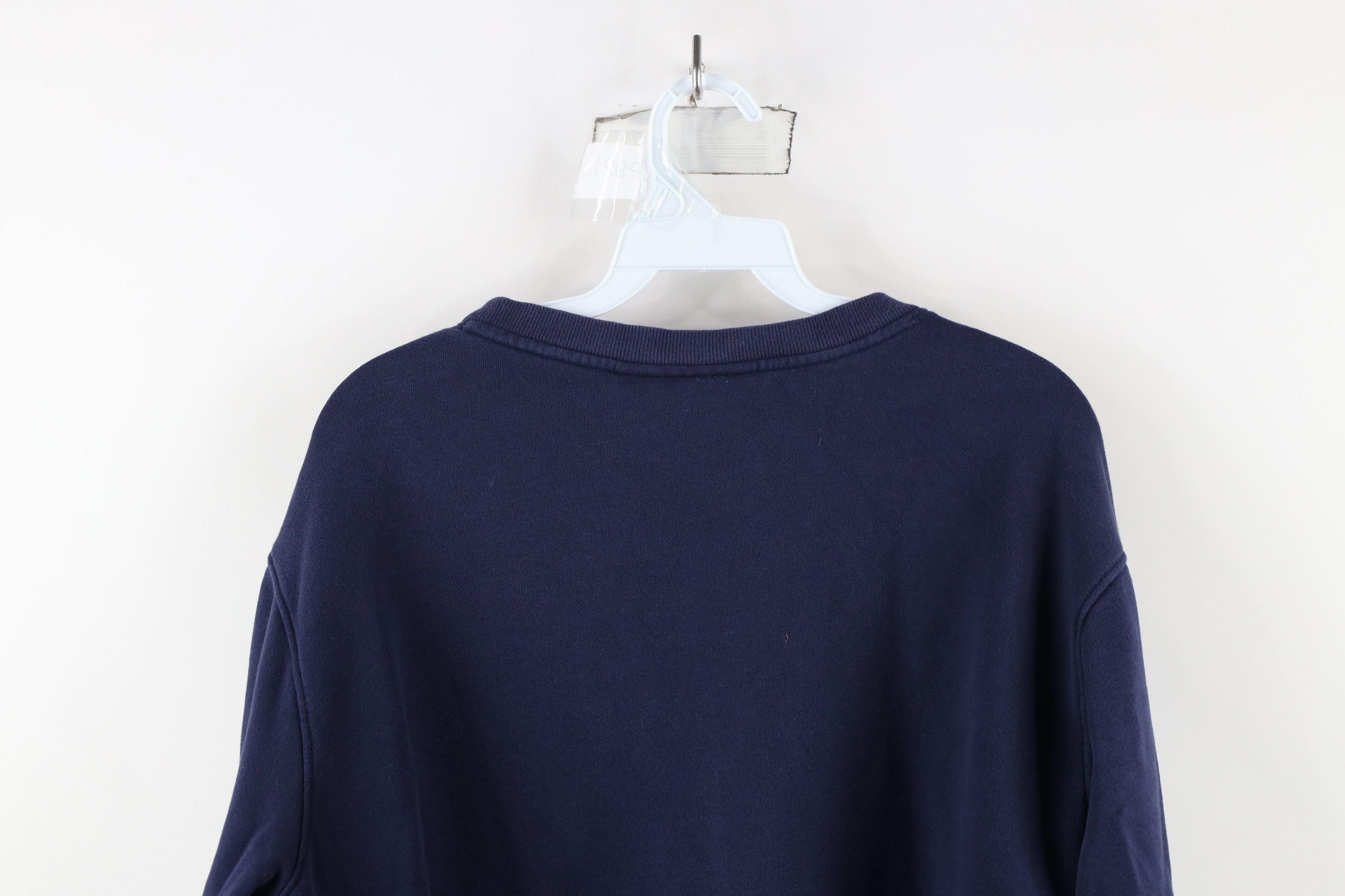 Under Armour × Vintage Under Armour Notre Dame University Crewneck Sweatshirt Size L / US 10 / IT 46 - 12 Thumbnail