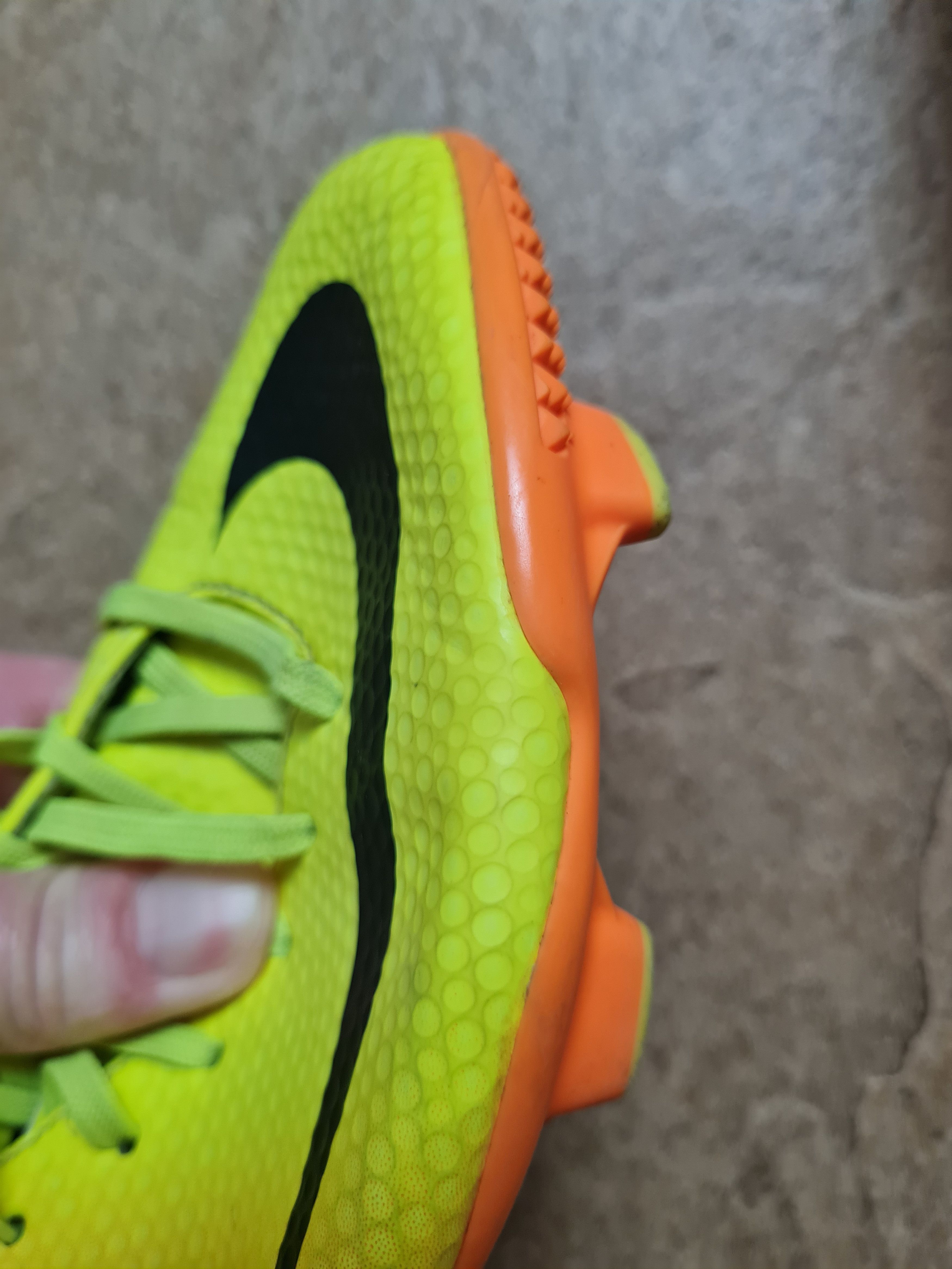 Nike Nike Mercurial Victory IV FG Football Size 7.5 Uk 55447-708 Size US 8.5 / EU 41-42 - 24 Thumbnail