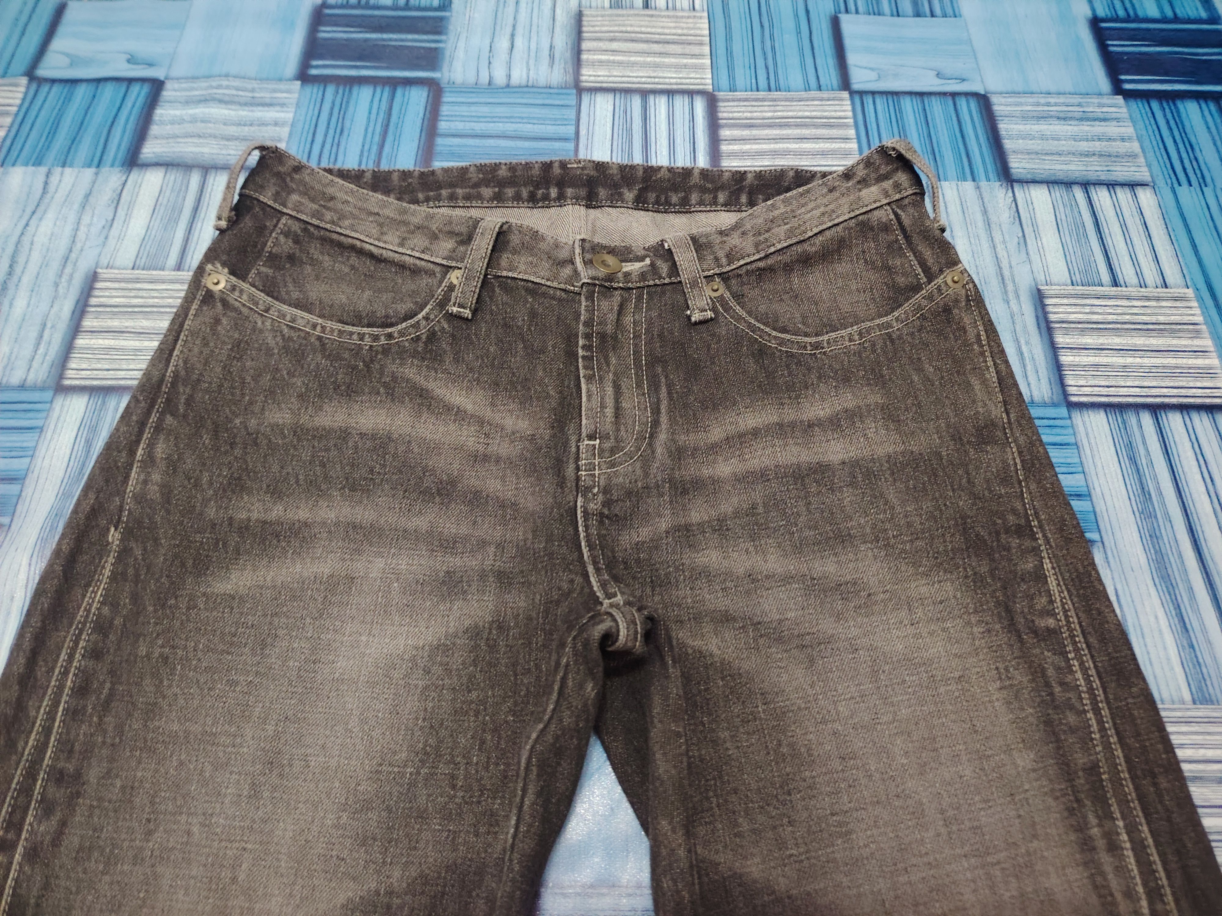 Undercover × Uniqlo Japanese Uniqlo Flare Jeans Distressed Jeans Bootcut Size US 30 / EU 46 - 9 Thumbnail
