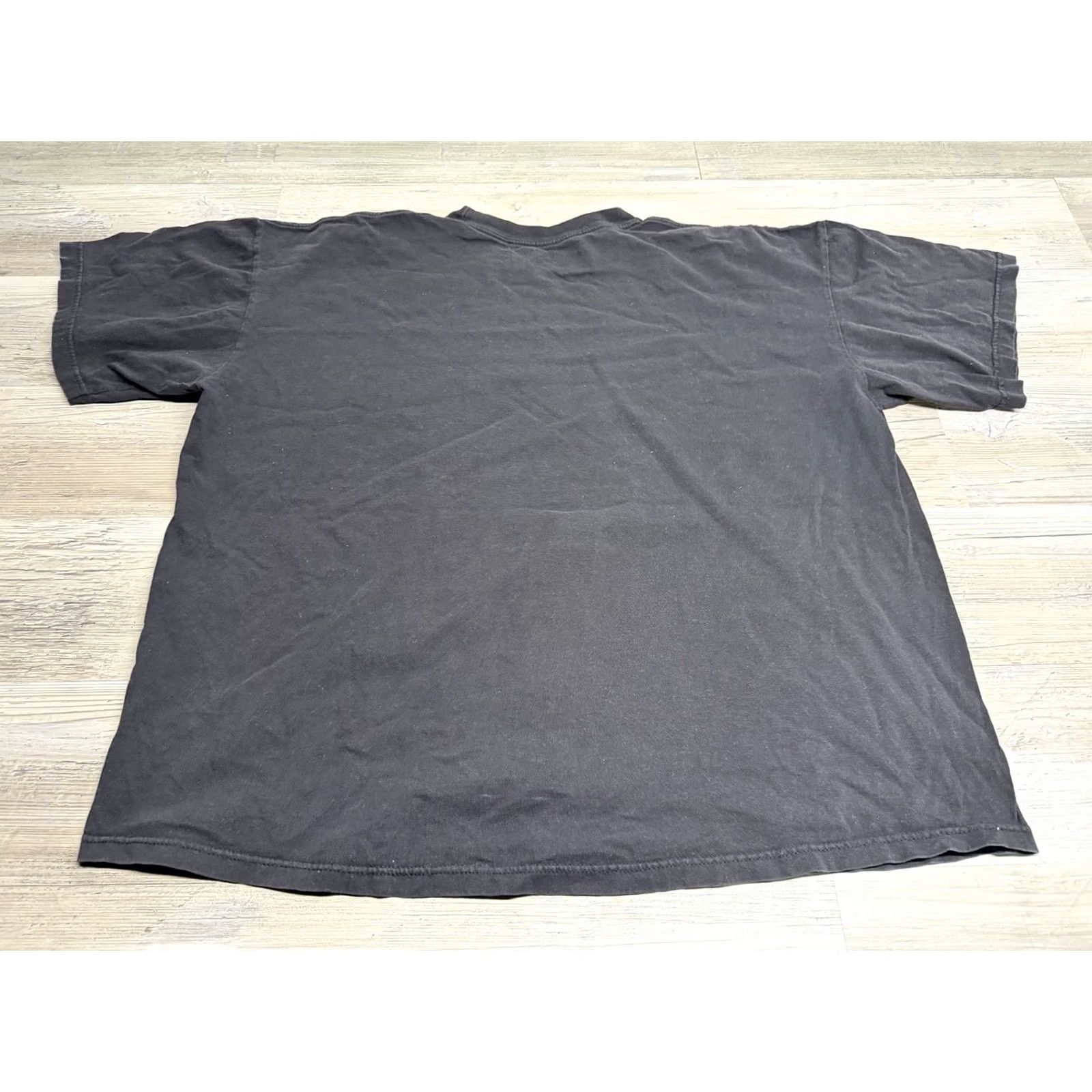 Vintage Champs T-Shirt Mens 2XL Black Sun Faded Grunge Goth Short Sleeve Crew Neck Vintage Tee Shirt Mens Black Grunge 2XL Size US XXL / EU 58 / 5 - 2 Thumbnail