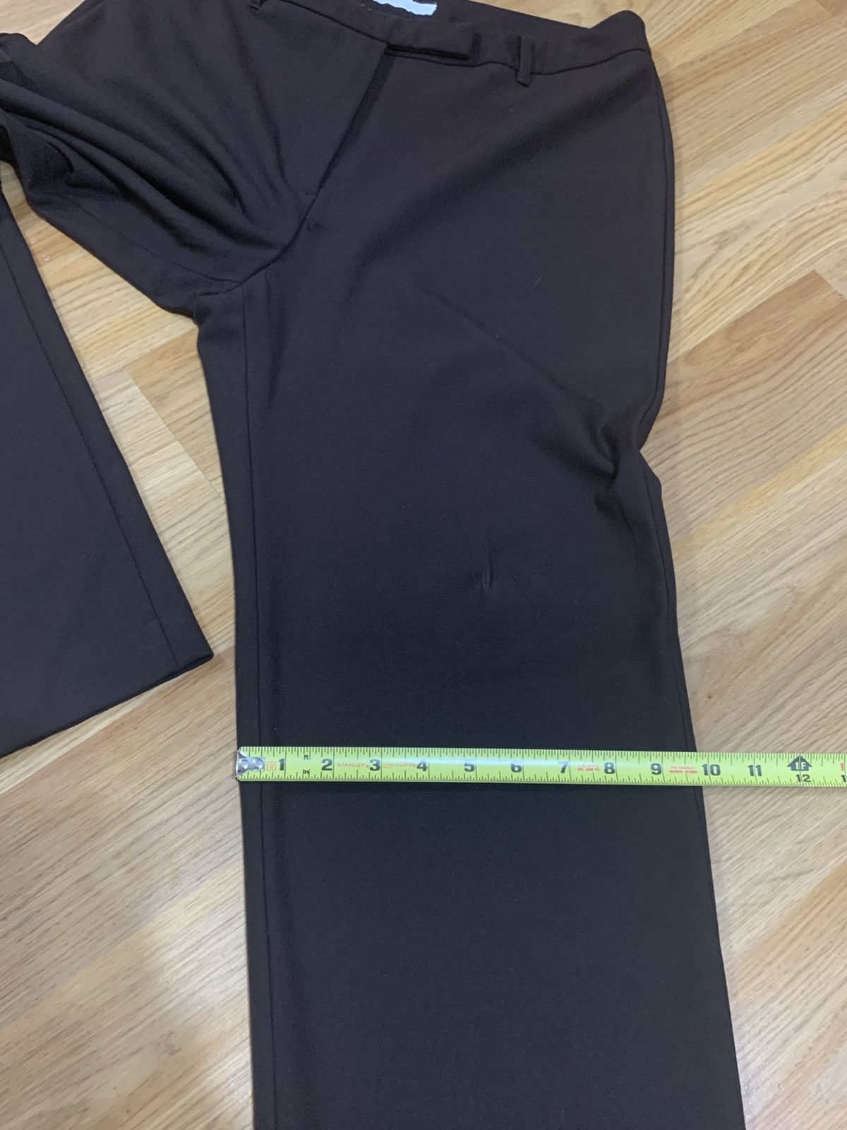 Charter Club Sz 8- Charter Club Katherine Fit Full Length Stretch Slacks Size 30" / US 8 / IT 44 - 11 Thumbnail