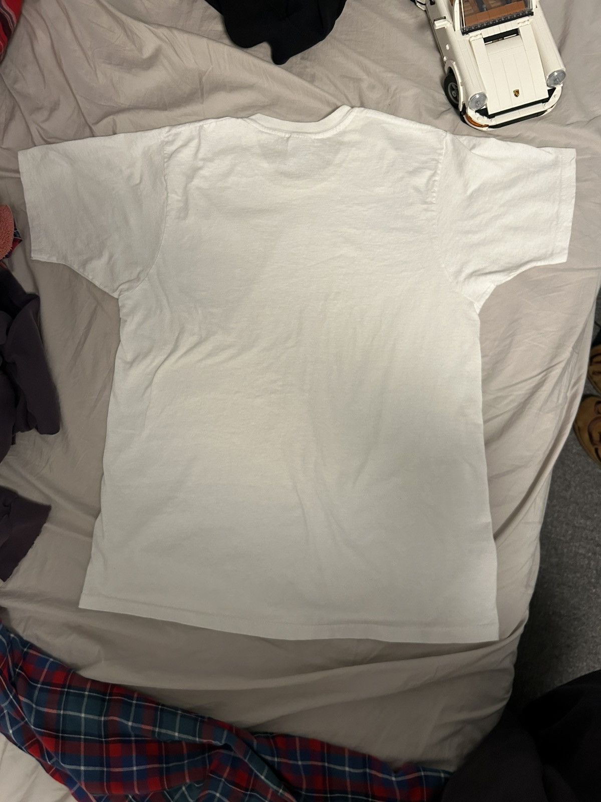 Hanes Vintage white hanes single stitch tee Size US L / EU 52-54 / 3 - 2 Thumbnail