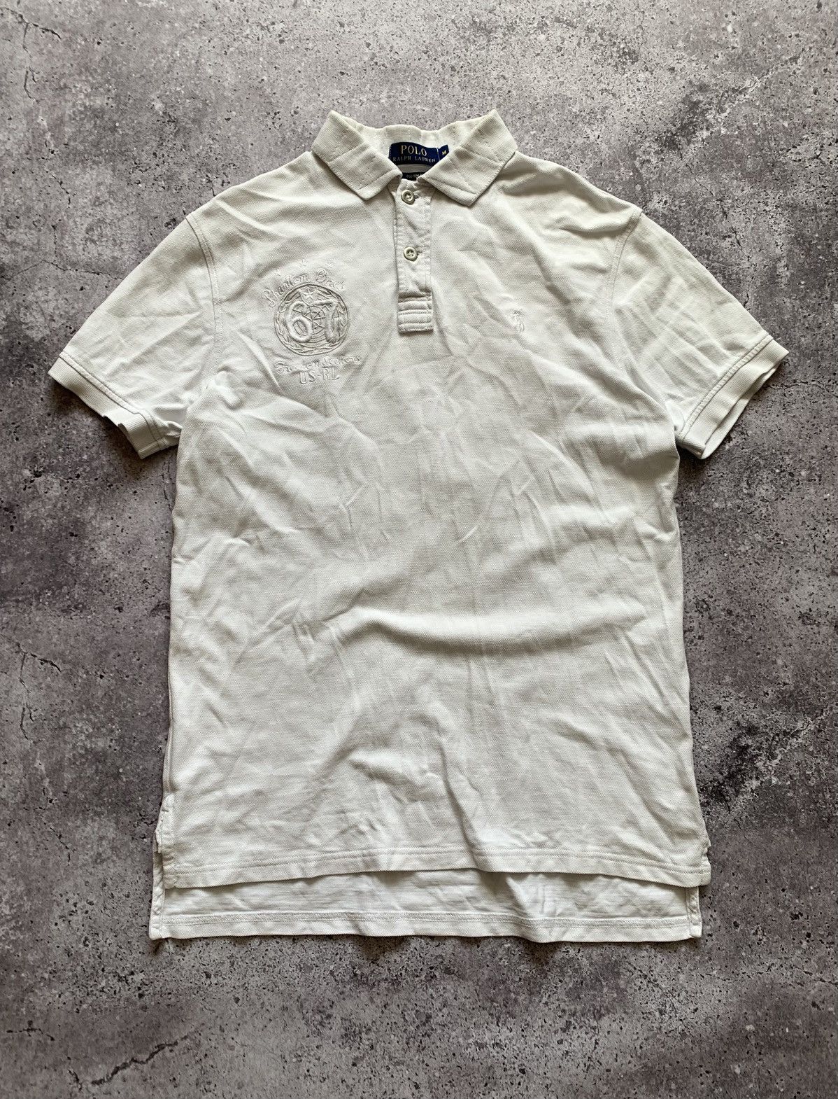 Polo Ralph Lauren 🔥POLO RALPH LAUREN 371st INFANTRY DRAGON JAPAN STYLE POLO Size US M / EU 48-50 / 2 - 2 Thumbnail