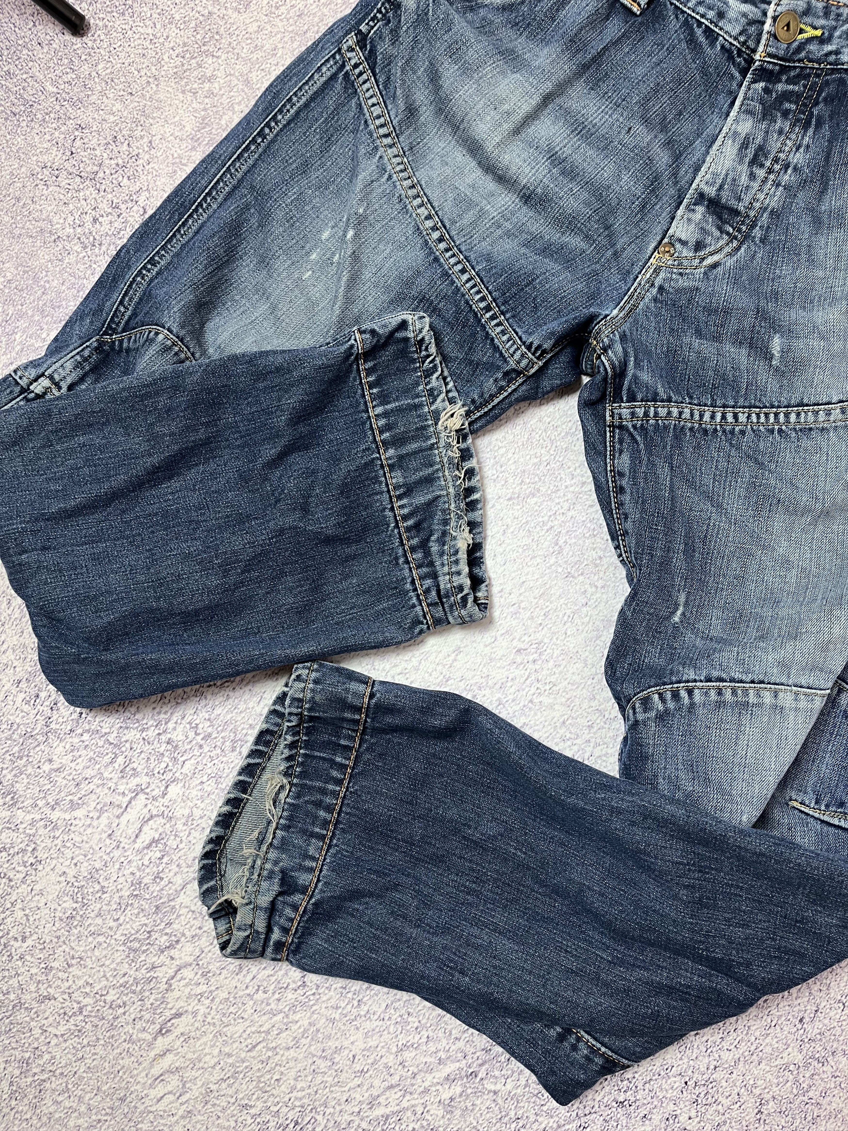 G-Star × Vintage Vintage casual pants G-star Raw cargo size 32 Y2K Size US 32 / EU 48 - 3 Thumbnail