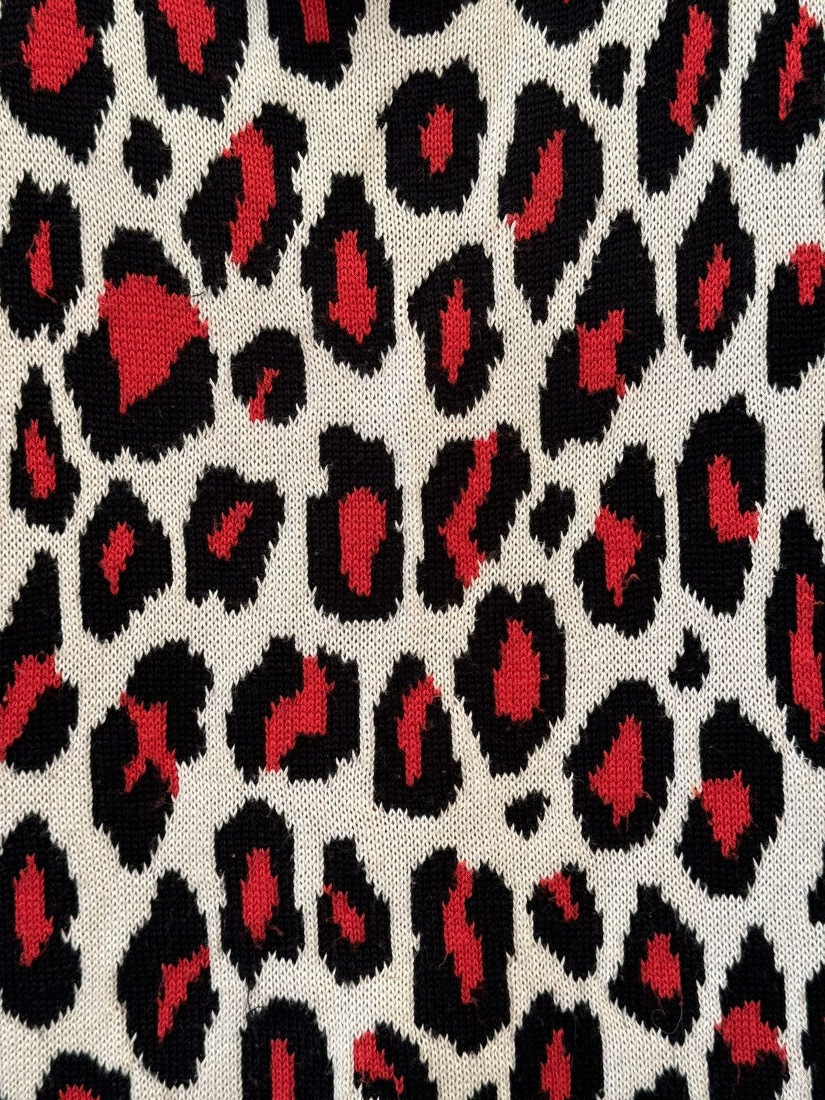 Comme des Garcons Homme Plus COMME DES GARÇONS HOMME PLUS double sided leopard tank top Size US S / EU 44-46 / 1 - 3 Thumbnail