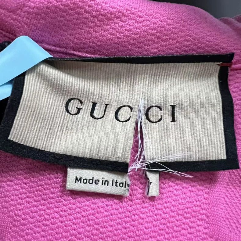 Gucci Gucci Dark pattern double G striped zipper jacket 2502-Next Size US S / EU 44-46 / 1 - 3 Thumbnail