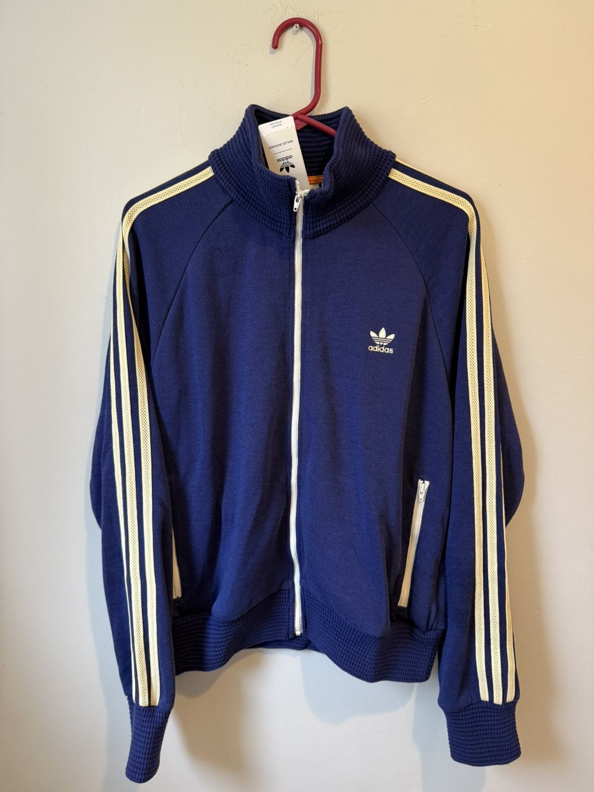WB x Adidas Vintage 80s Track Jacket