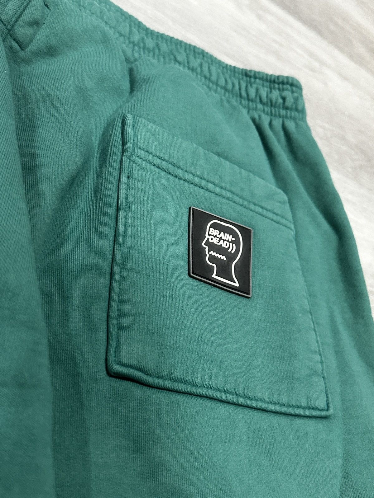 Brain Dead Deconstructed Logo Sweatpants Size US 32 / EU 48 - 3 Thumbnail