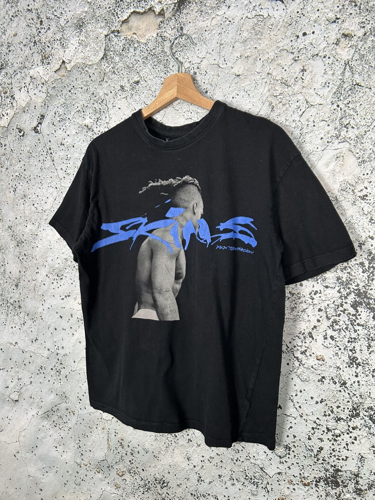 Rap Tees Xxxtentacion 2021 Rap Graphic Tee Streetwear Trap Hype Size US M / EU 48-50 / 2 - 2 Thumbnail