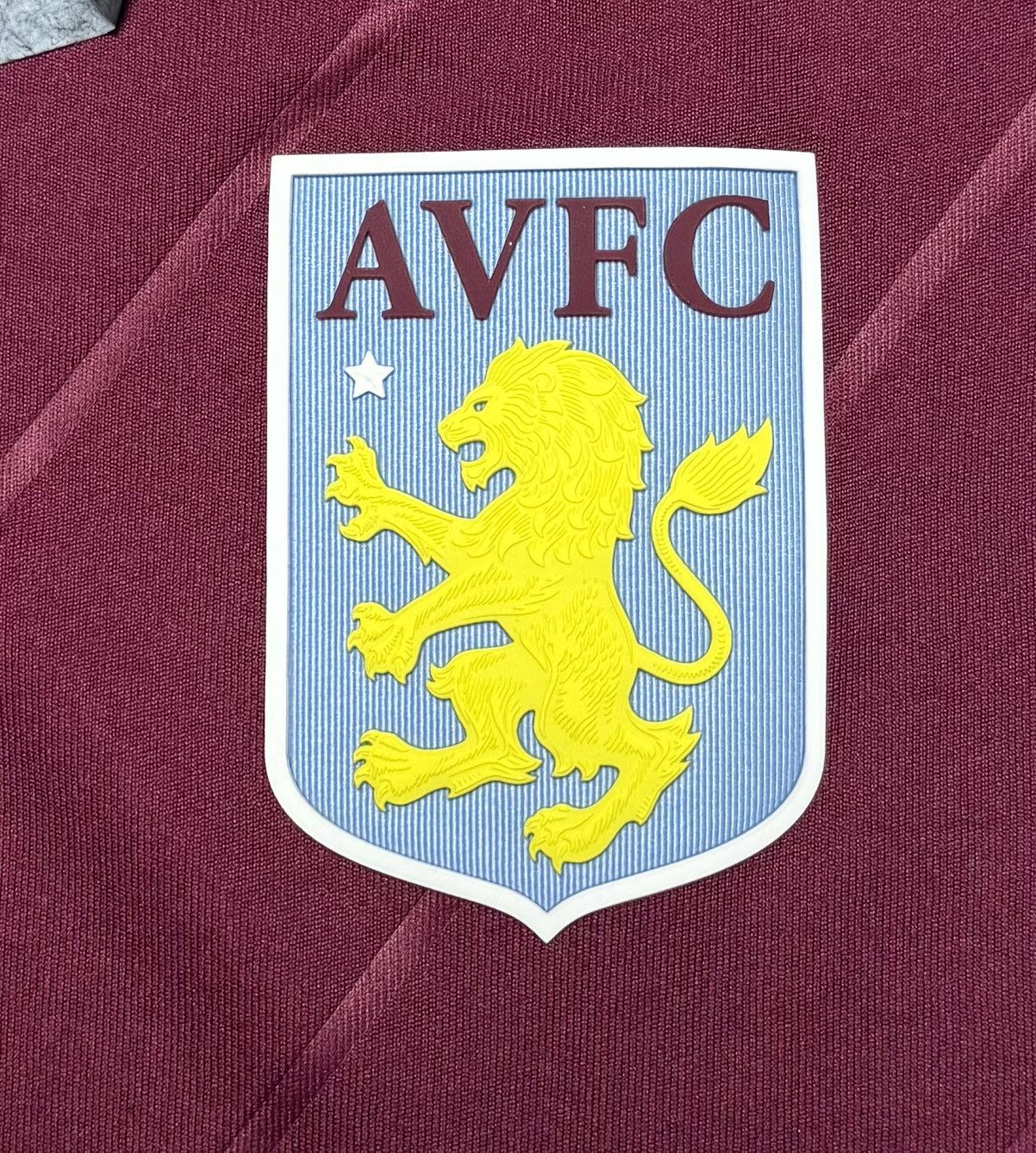 Castore Aston Villa 2022 2023 Home Shirt Soccer Jersey Castore Size US XL / EU 56 / 4 - 9 Thumbnail