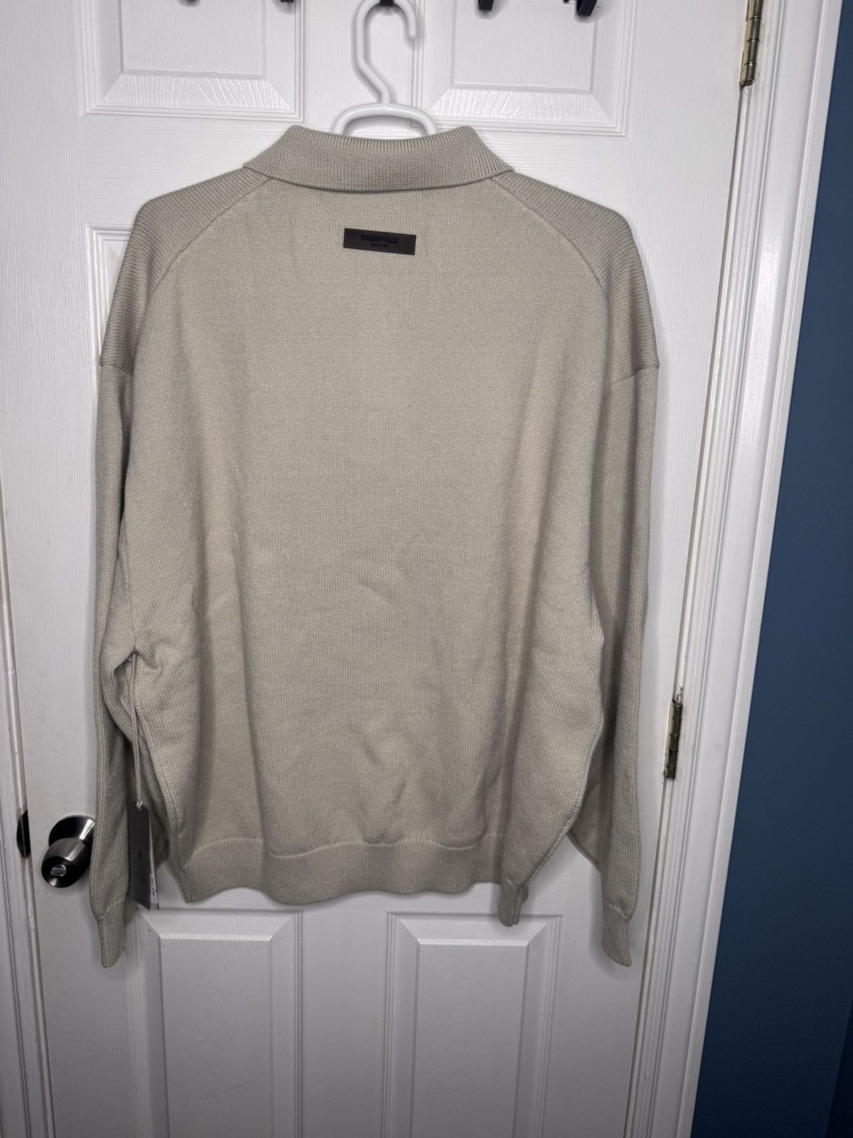 Fear of God Fear of God ESSENTIALS Knit Polo Size US XL / EU 56 / 4 - 12 Thumbnail