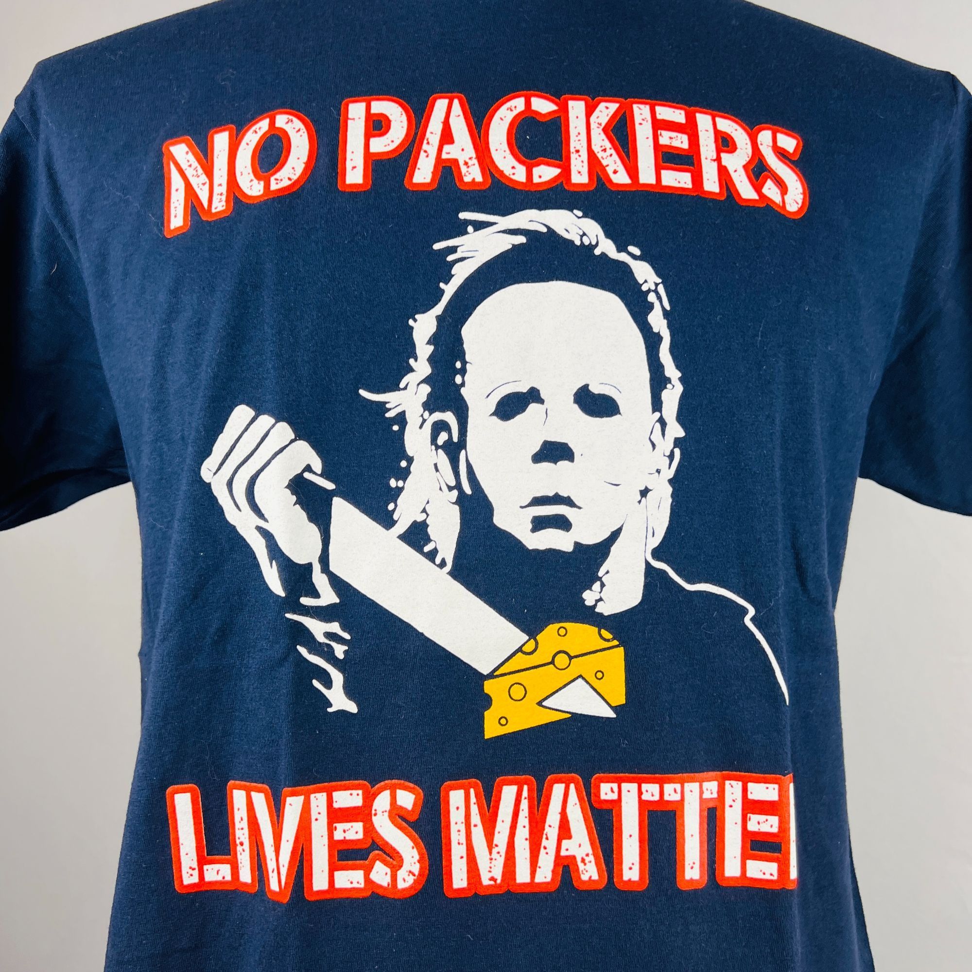 Tultex No Packers Lives Matter Lrg T-Shirt Shirt Size US L / EU 52-54 / 3 - 2 Thumbnail