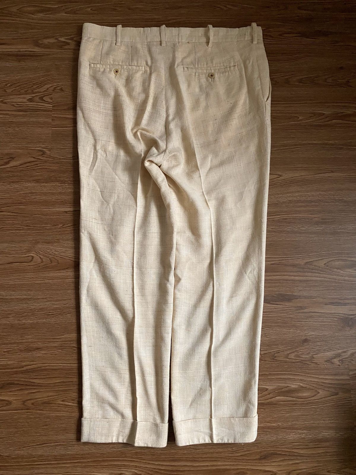 Yohji Yamamoto Yohji Yamamoto Pour Homme DR.YY Hand Stitch Suit SS09 Look10 Size 46S - 13 Thumbnail