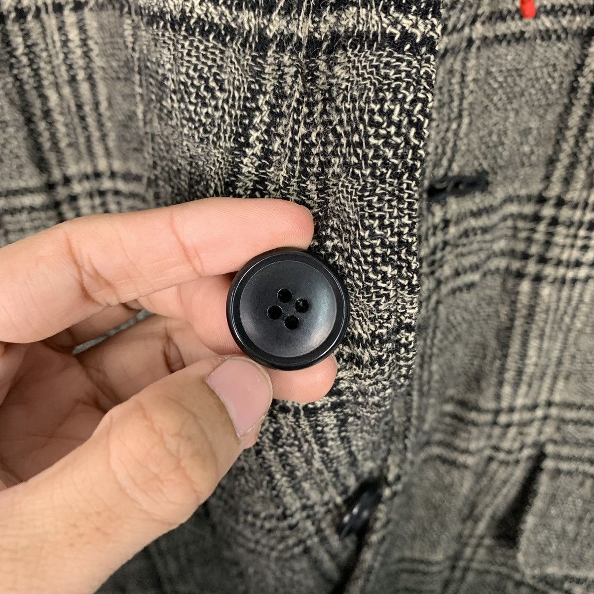 Japanese Brand Japanese Brand Lazu Go Plaid Button Jacket Size US M / EU 48-50 / 2 - 14 Thumbnail