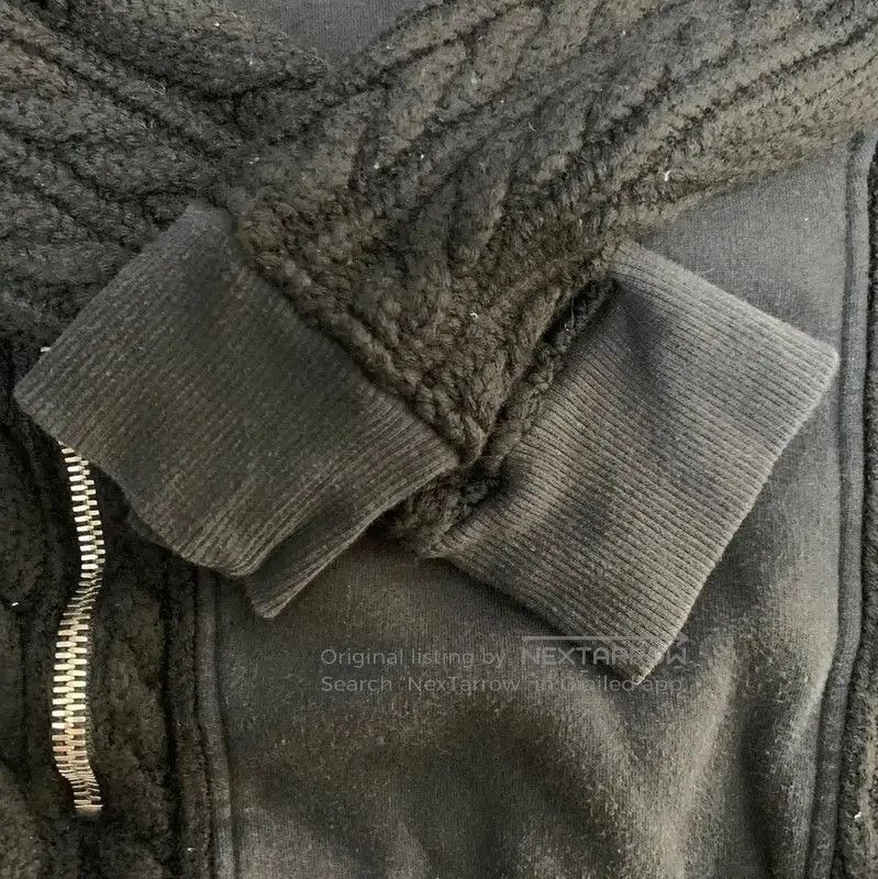 Balmain Balmain Black Cotton Men's Sweatshirt . Size US M / EU 48-50 / 2 - 7 Thumbnail