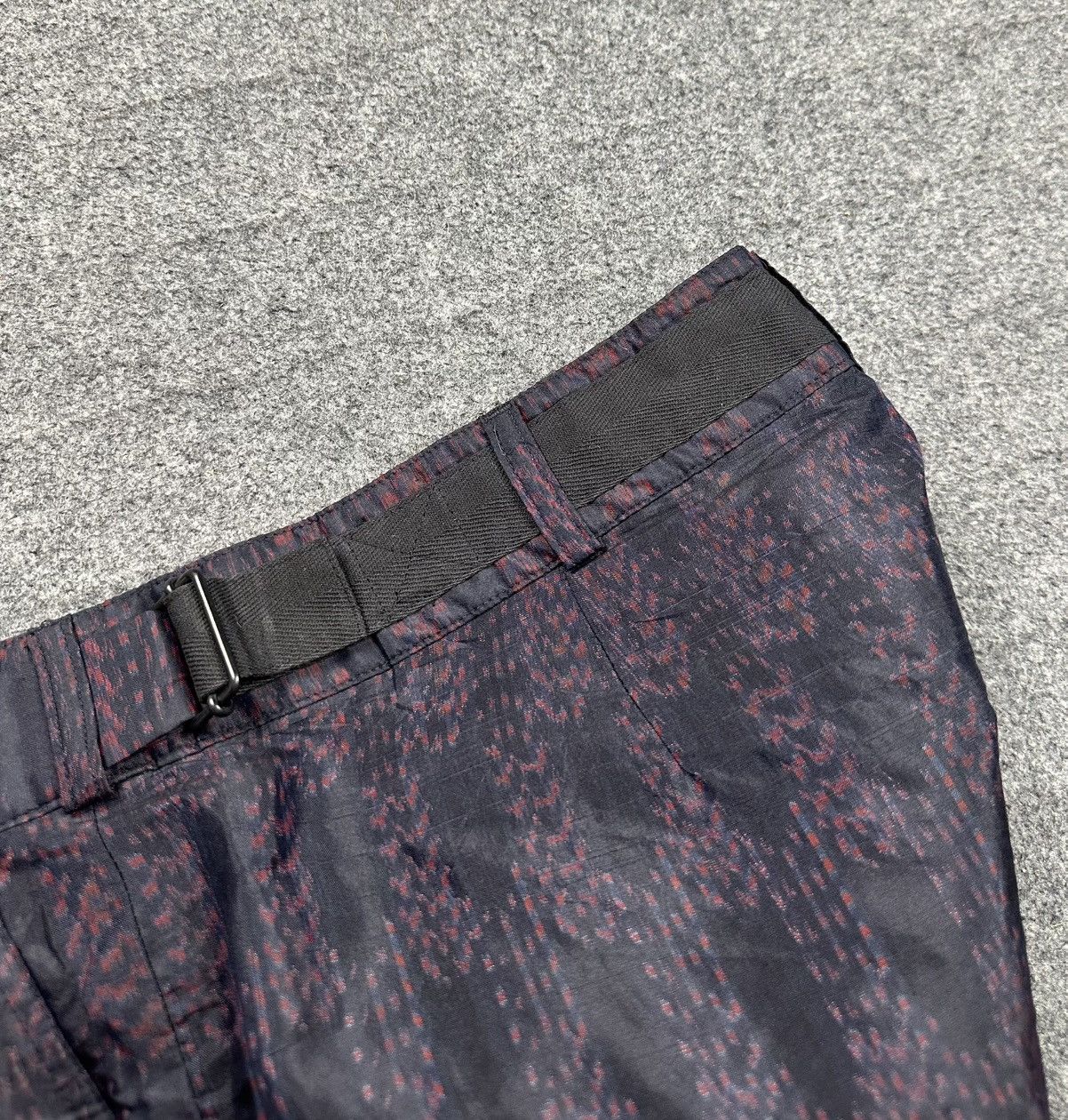 Dries Van Noten Dries Van Noten - Silk Printed Waist Shorts - Side Adjuster Size US 31 - 7 Thumbnail