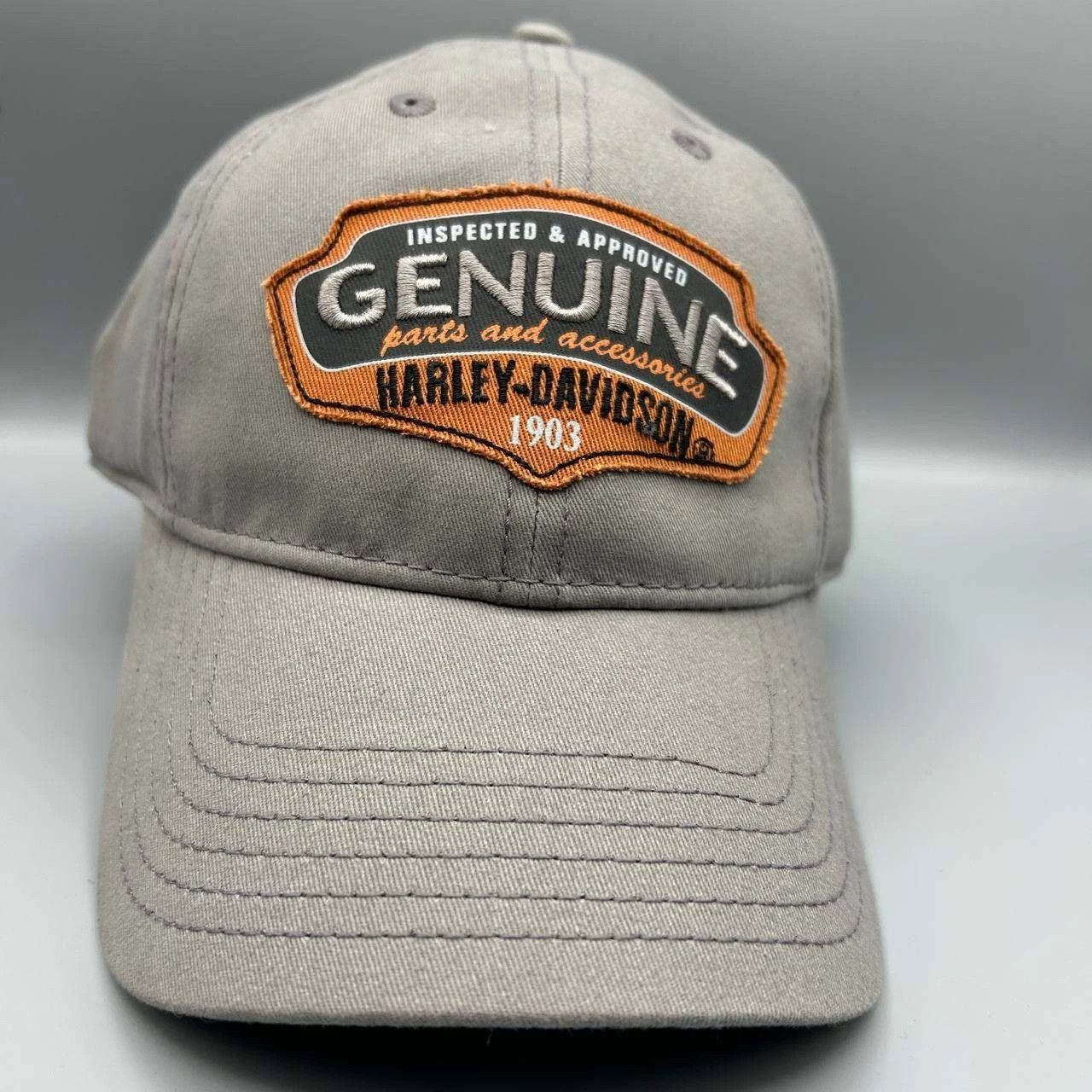 Harley Davidson Harley Davidson Genuine Parts & Accessories StrapBack Cotton Size ONE SIZE - 1 Thumbnail