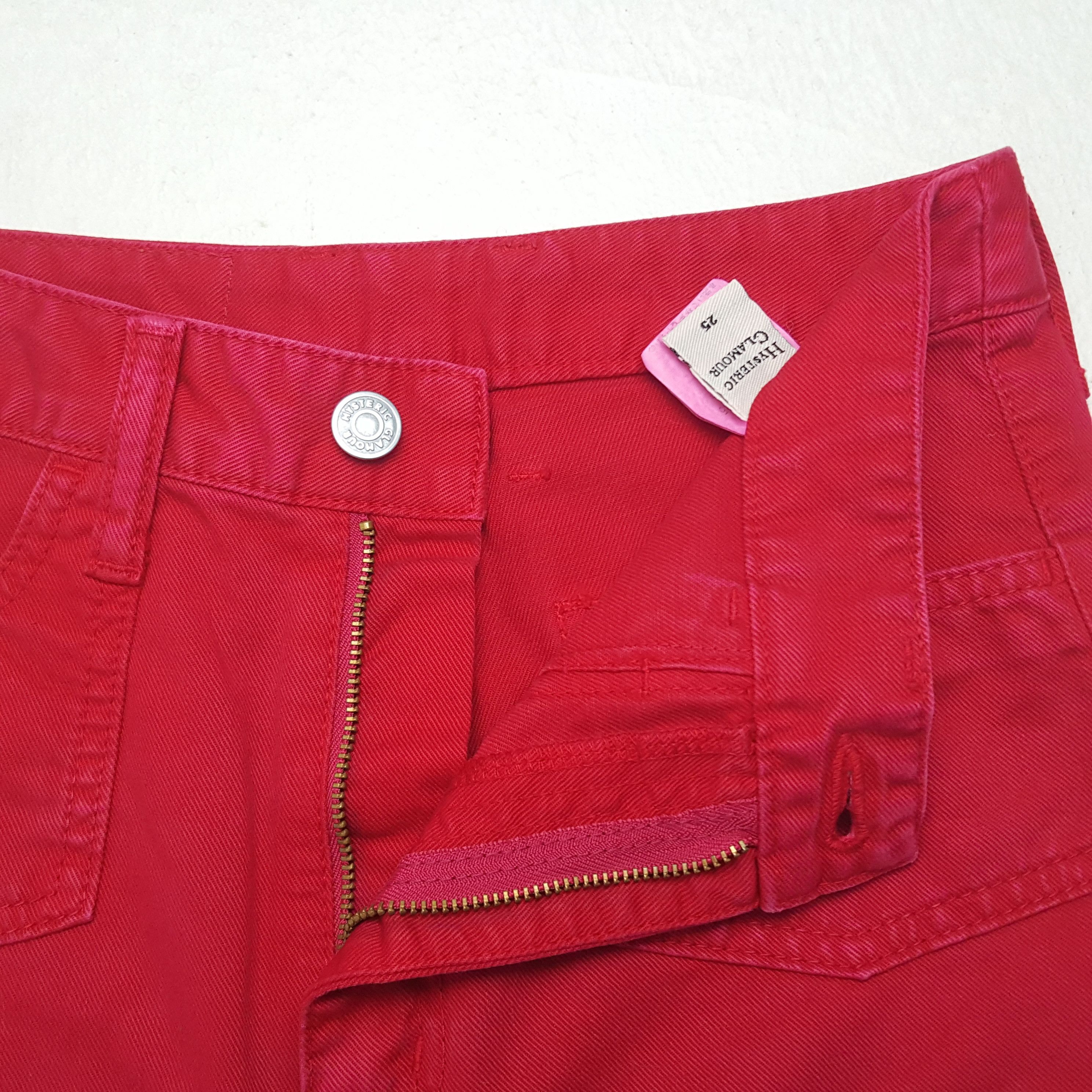 Hysteric Glamour × Japanese Brand × Vintage Vintage Hysteric Glamour Japanese Brand Custom Jeans Size 25" / US 0 / IT 36 - 7 Thumbnail