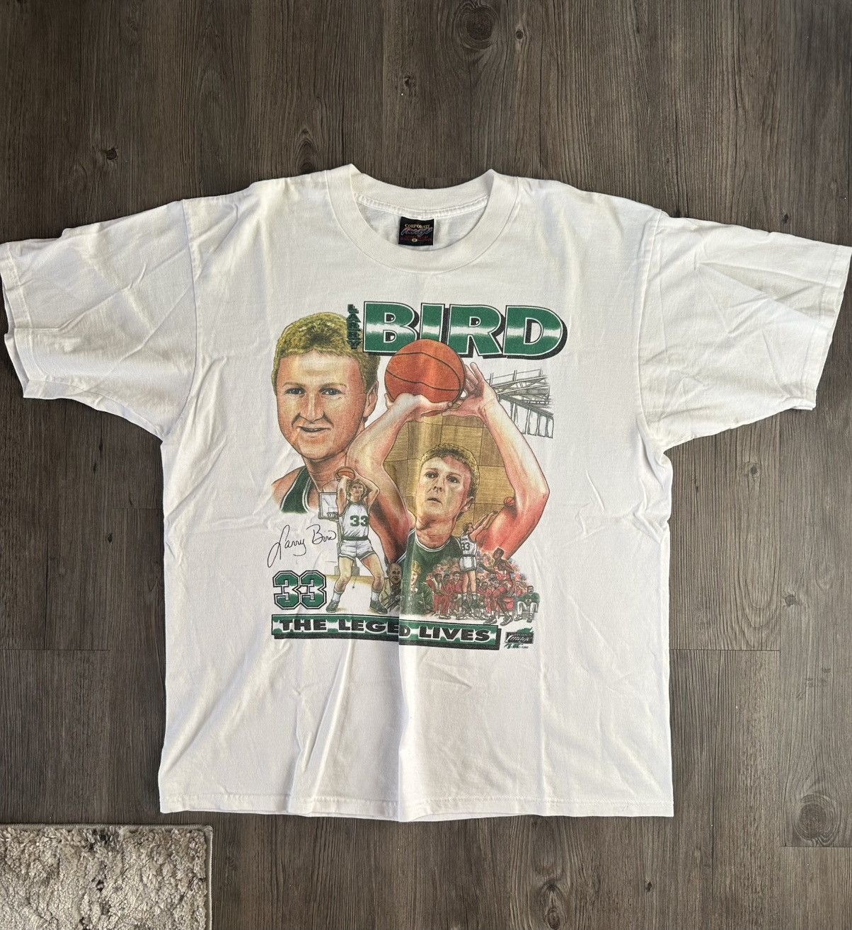 Vintage Larry Bird Tee