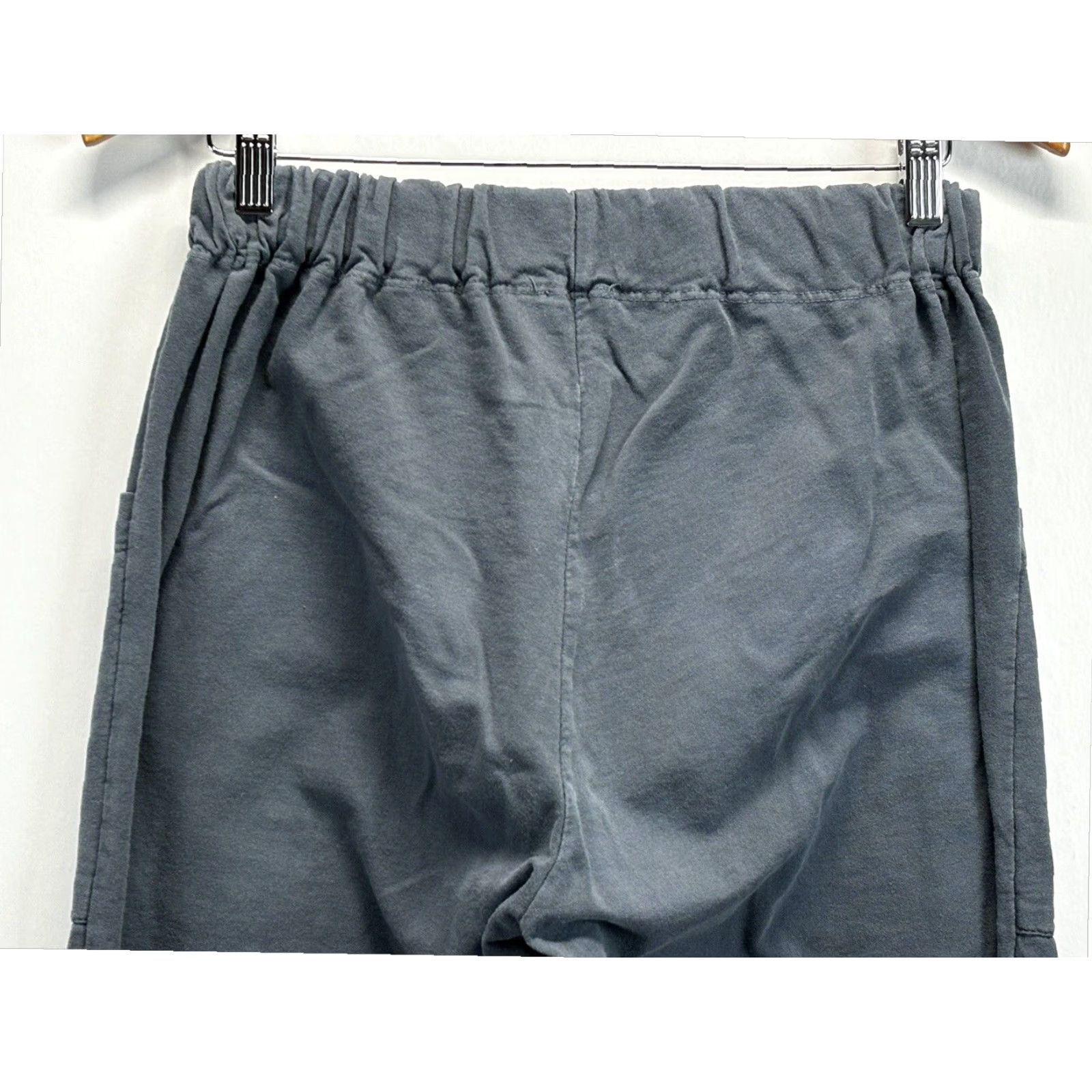 Vintage Suzy D London Women's Gray Cargo Crop Pants Small Size 28" / US 6 / IT 42 - 4 Thumbnail