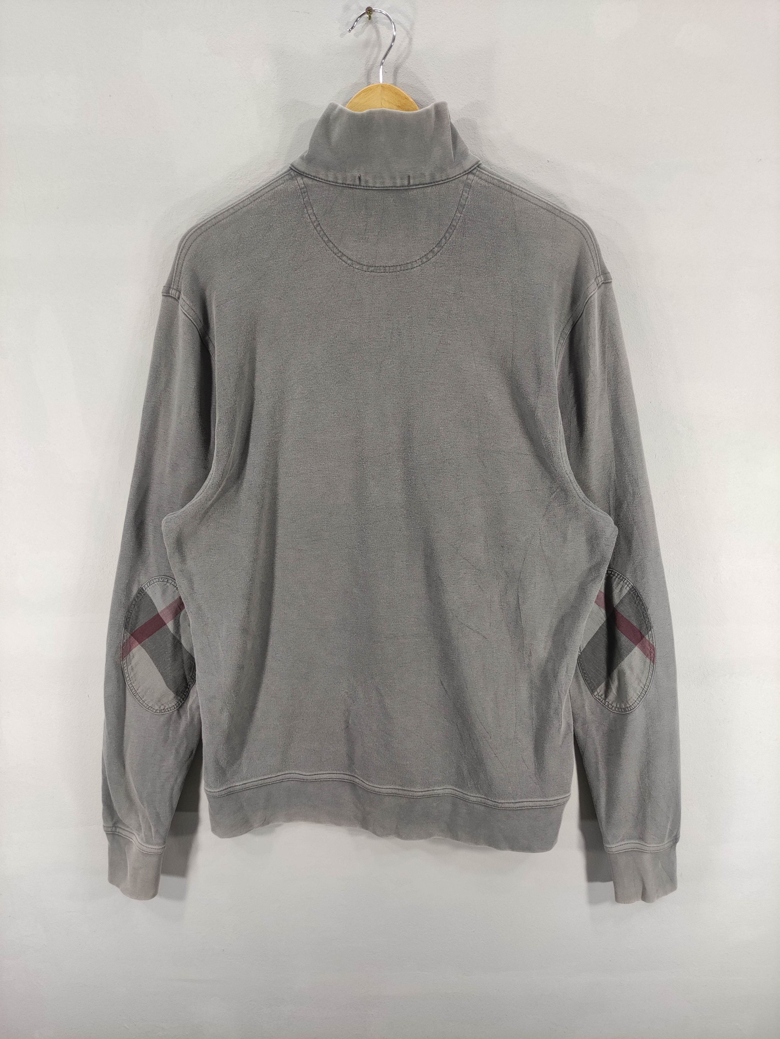 Burberry Burberry Brit Sweater Half Zipper Size US L / EU 52-54 / 3 - 10 Thumbnail