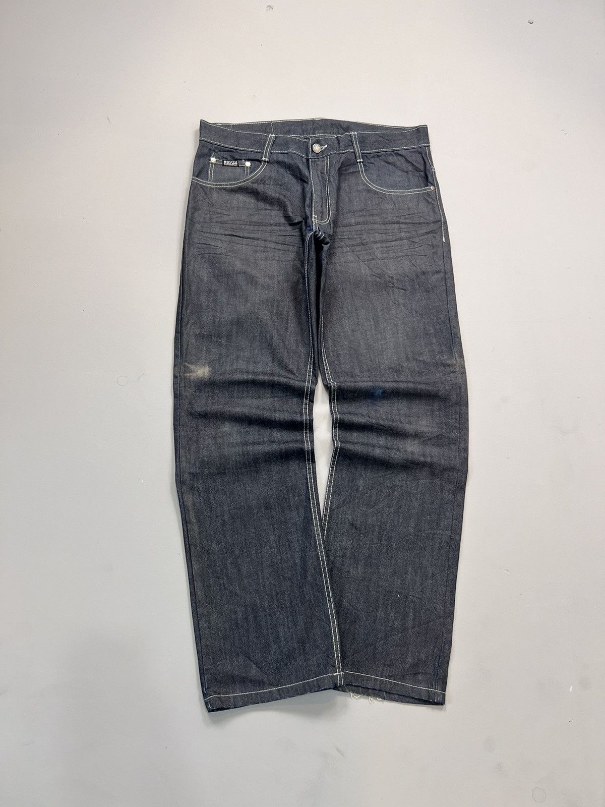 Other Vintage South Pole Denim Pant Size US 36 / EU 52 - 3 Thumbnail
