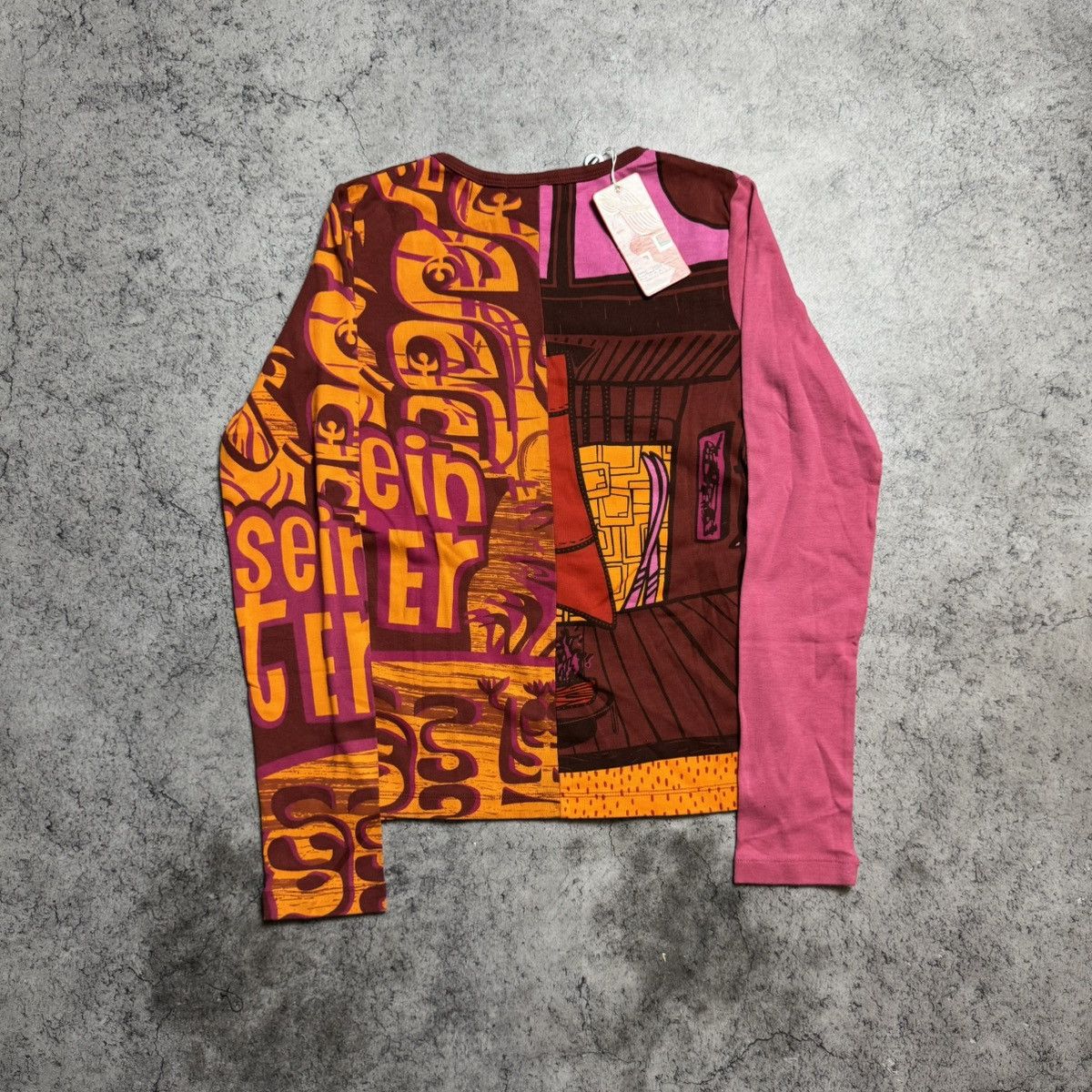 Custo Barcelona NEW Custo Barcelona Long sleeve T Shirt Size M / US 6-8 / IT 42-44 - 2 Thumbnail