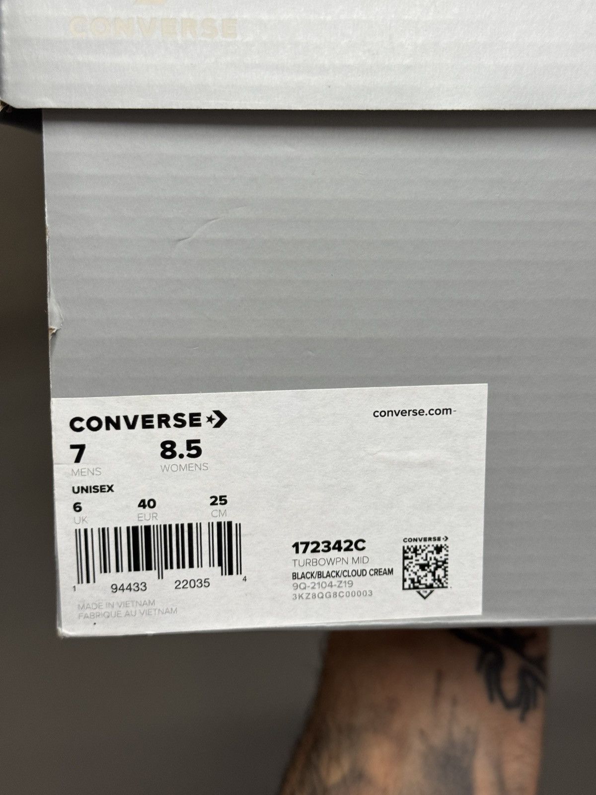 Rick Owens Drkshdw Converse Turbowpn Sneakers Size US 7 / EU 40 - 6 Thumbnail