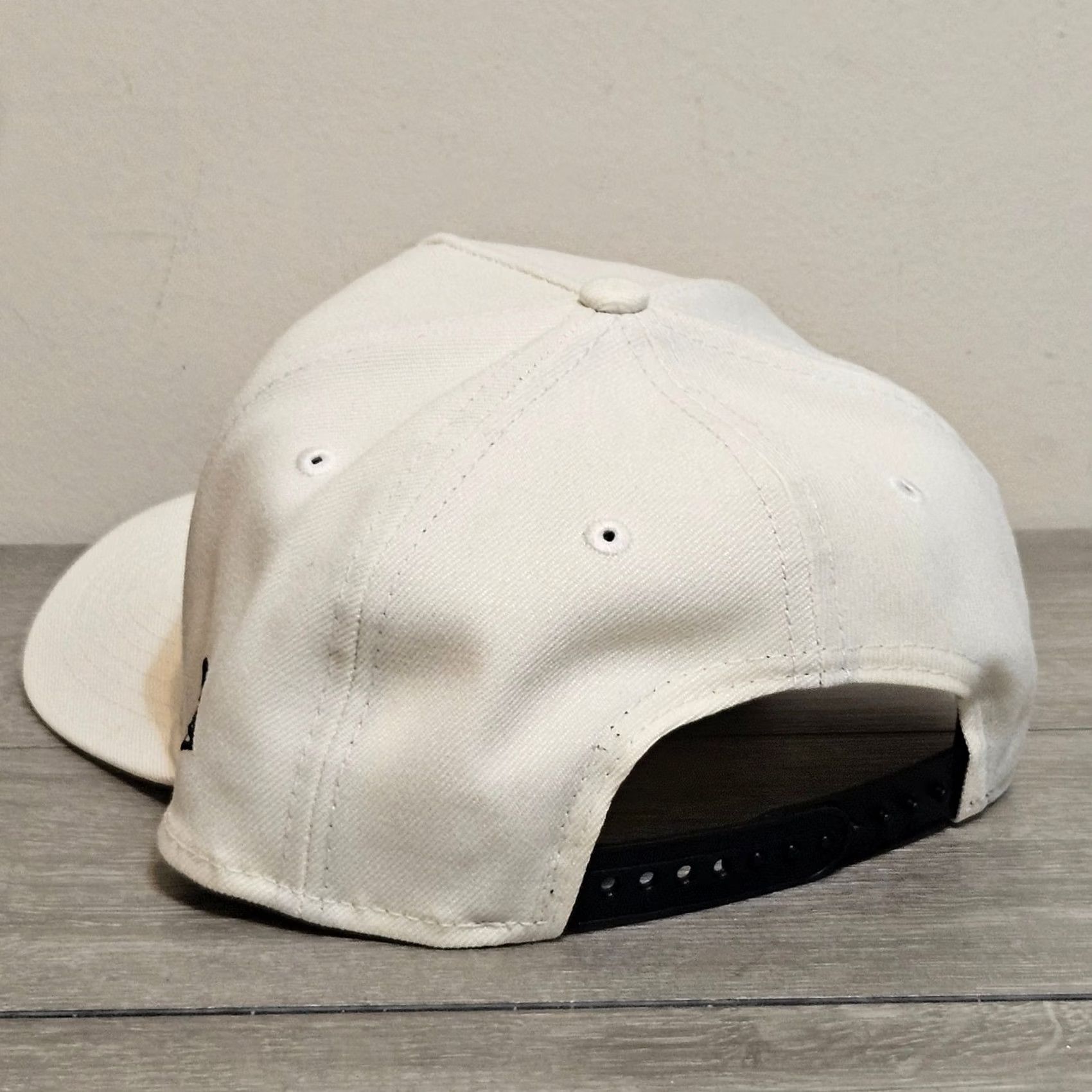 New Era New Era NFL San Francisco 49ers Snapback Baseball Cap Hat Cream One Size Men Active Size ONE SIZE - 4 Thumbnail
