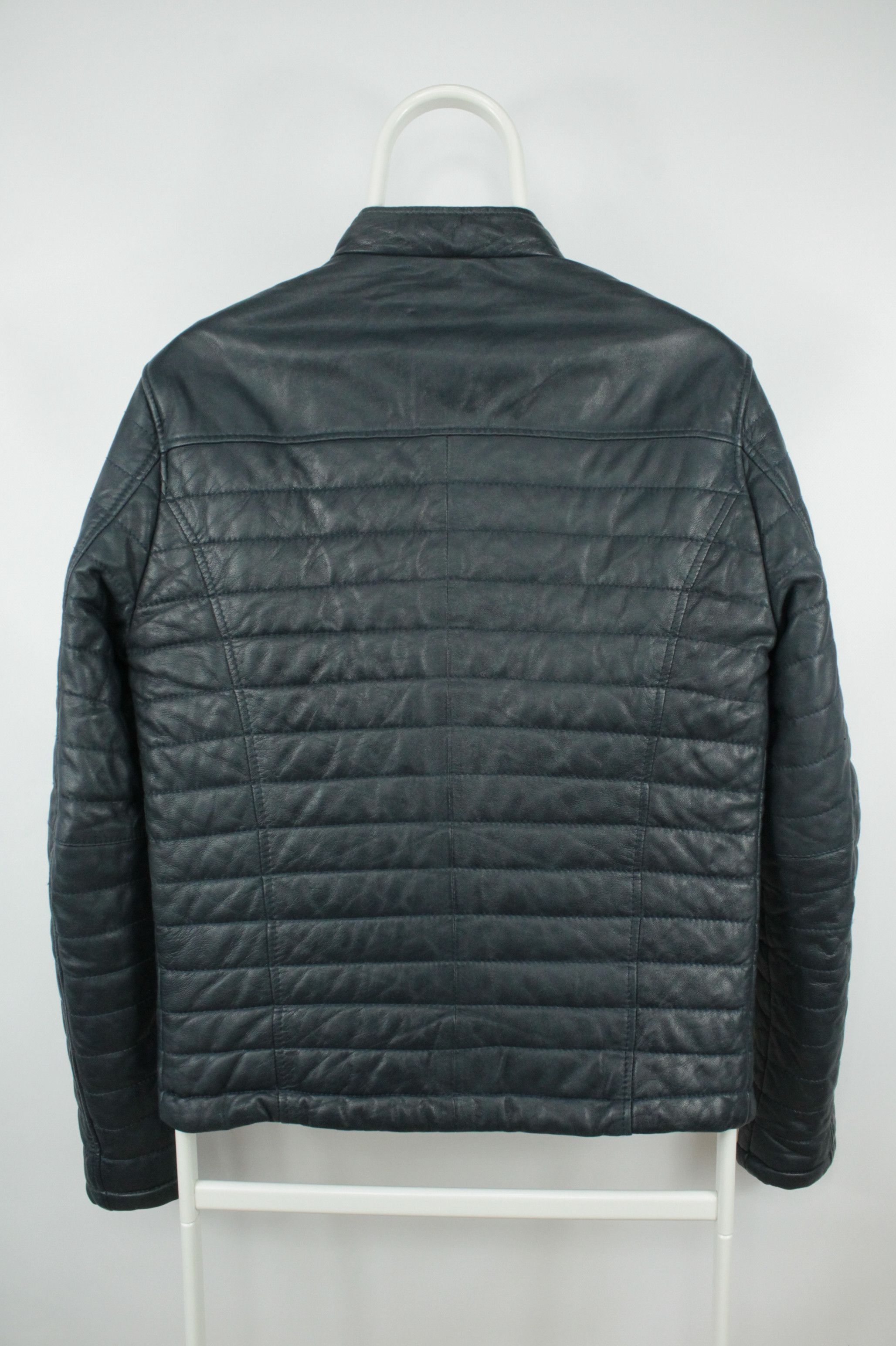 Genuine Leather Oakwood Quilted Leather Jacket Warmed Thinsulate Size US S / EU 44-46 / 1 - 4 Thumbnail