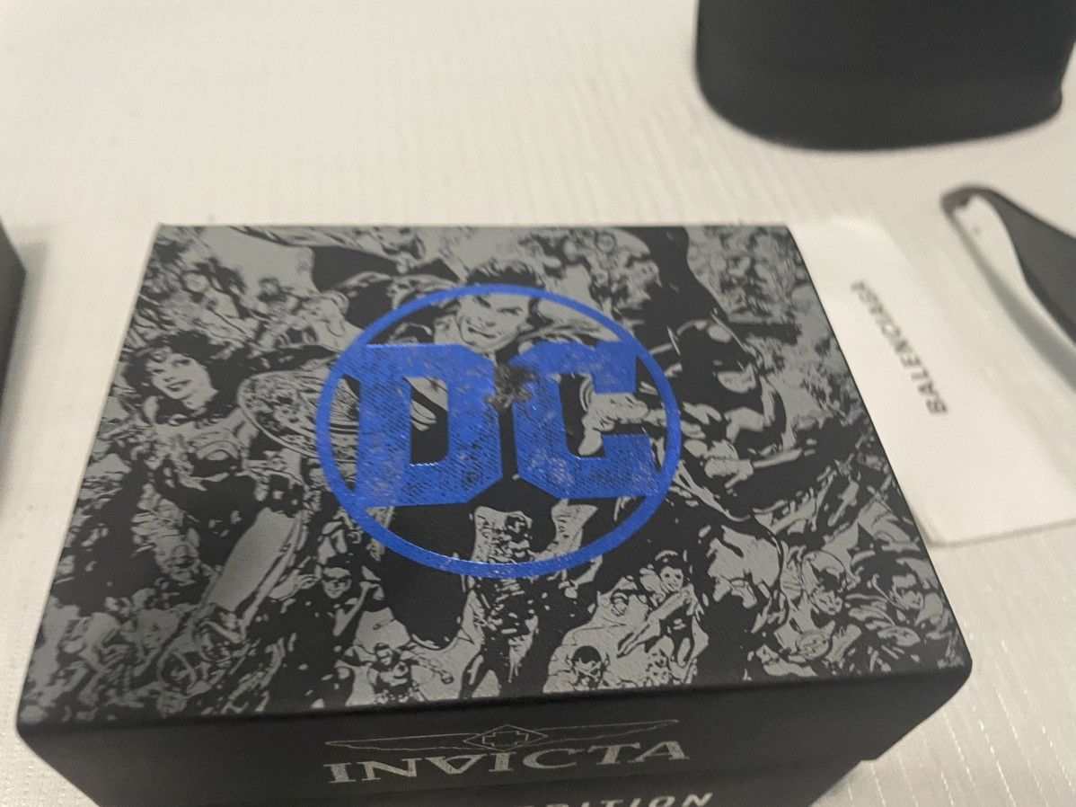 Invicta Invicta DC Superman Limited Edition Watch Size ONE SIZE - 3 Thumbnail
