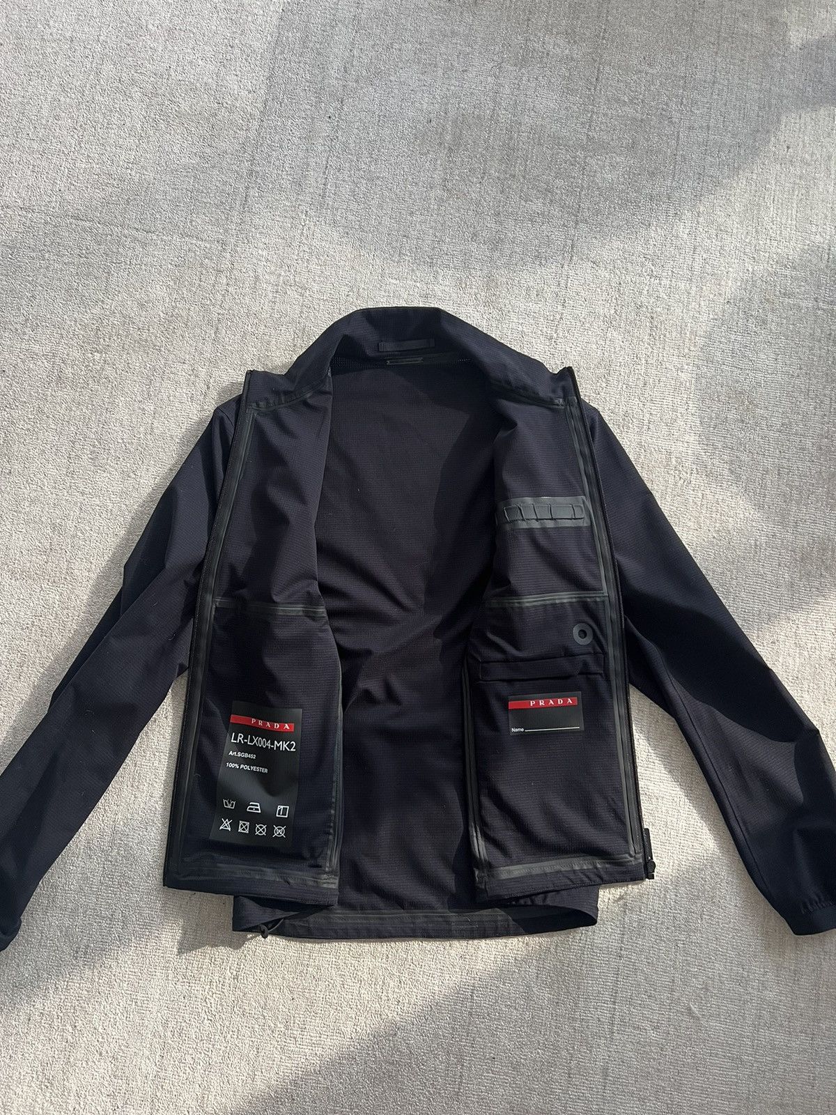 Prada Prada ‘Light Bi stretch’ jacket Size US S / EU 44-46 / 1 - 3 Thumbnail