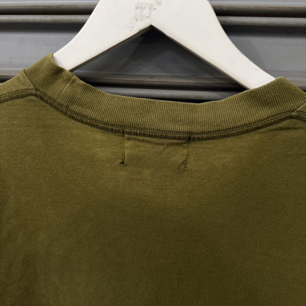 Hysteric Glamour Vintage Hysteric “fkup!” Tee – Olive Green Size US L / EU 52-54 / 3 - 5 Thumbnail