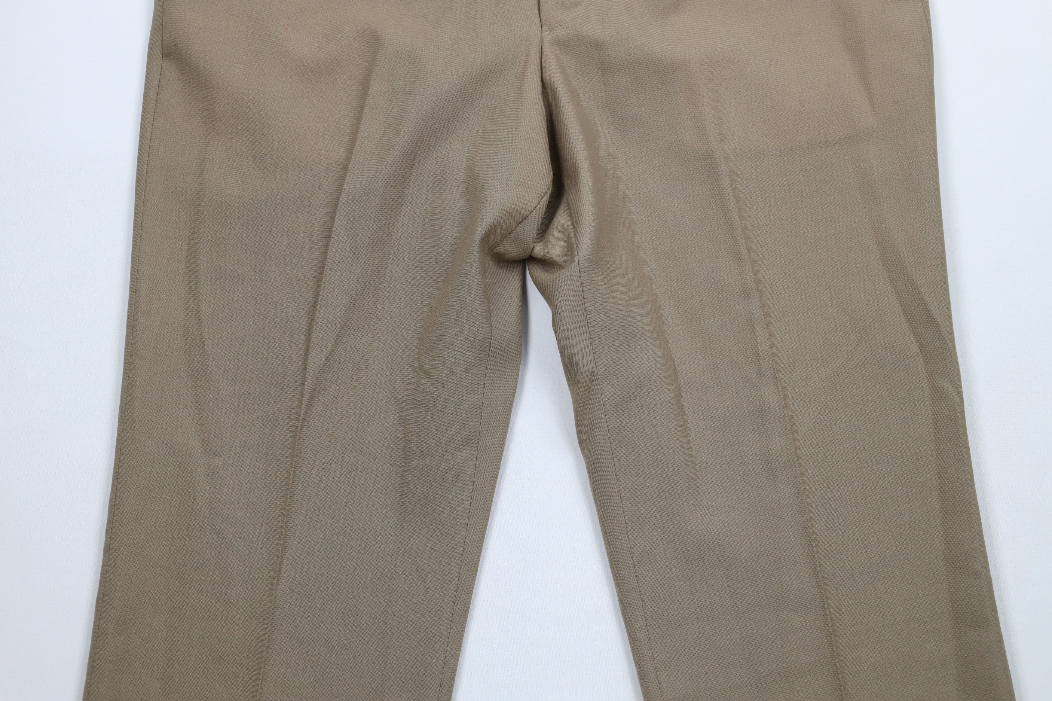 Vintage Vintage 90s Streetwear Wide Leg Chino Pants Beige USA Size US 38 / EU 54 - 3 Thumbnail