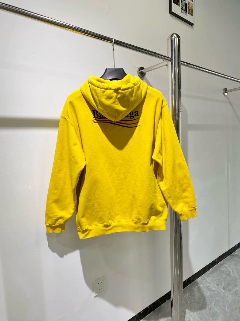 Balenciaga Balenciaga Cola embroidered logo hoodie 2503-Nextarrow Size US M / EU 48-50 / 2 - 2 Thumbnail