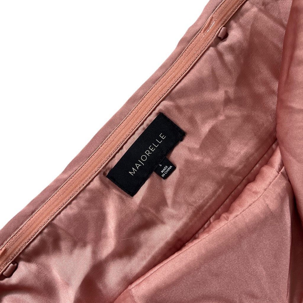 Other MAJORELLE Maizie Midi Dress in Rose Gold Size S / US 4 / IT 40 - 3 Thumbnail