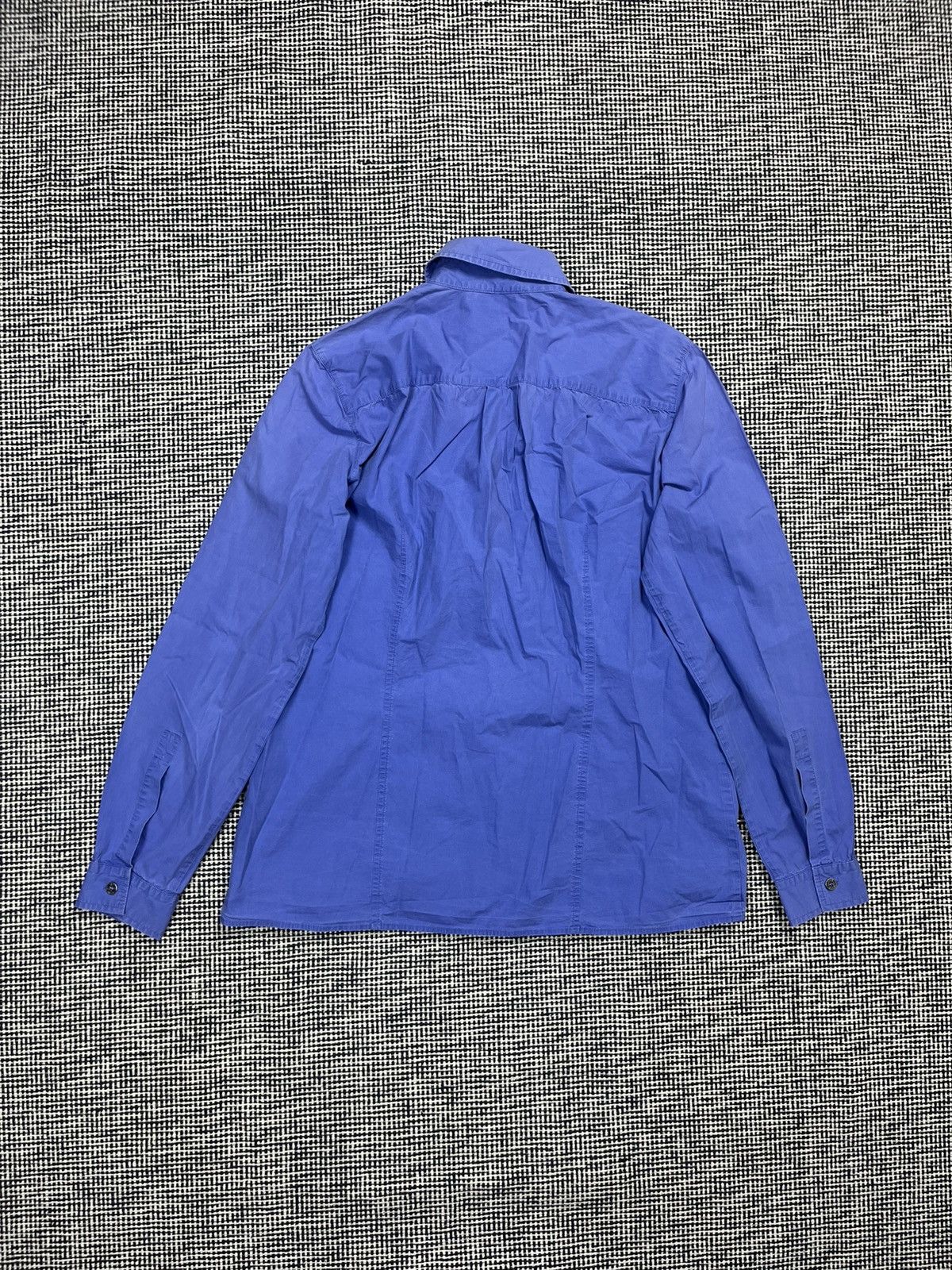 Designer × Emilio Pucci Emilio Pucci cotton button up shirt blue Size L / US 10 / IT 46 - 3 Thumbnail