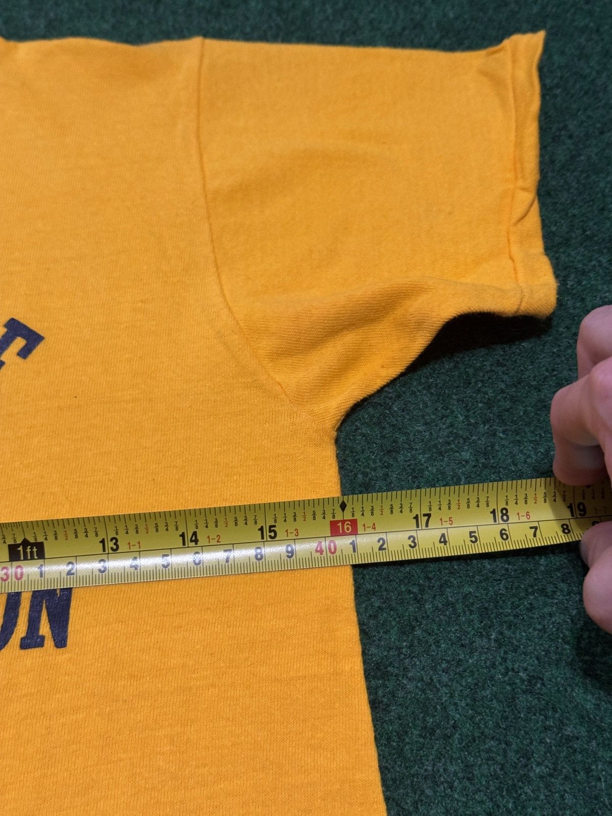 Russell Athletic Vail Deane Physical Education 70s Russell T Shirt 16x22 Size XS / US 0-2 / IT 36-38 - 6 Thumbnail