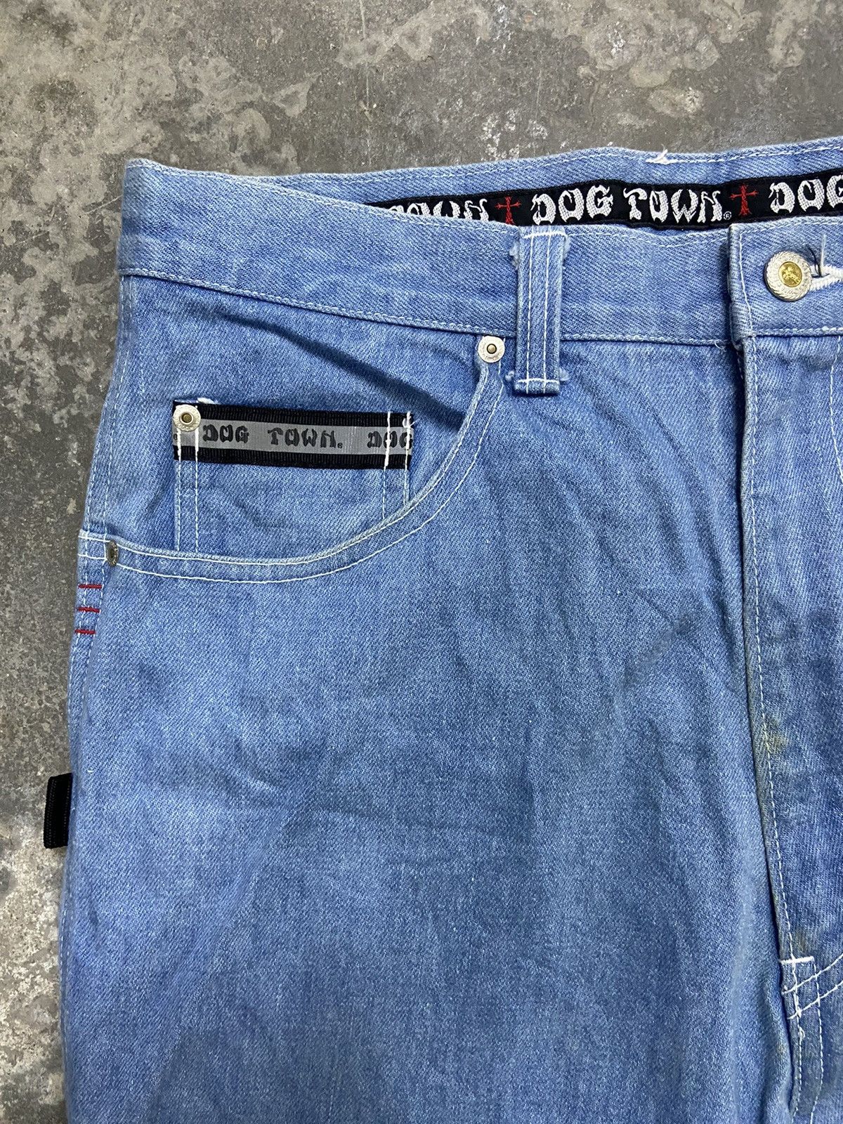 Dogtown 🔥 Vintage Dogtown baggy pants street fashion outfit Size US 34 / EU 50 - 4 Thumbnail