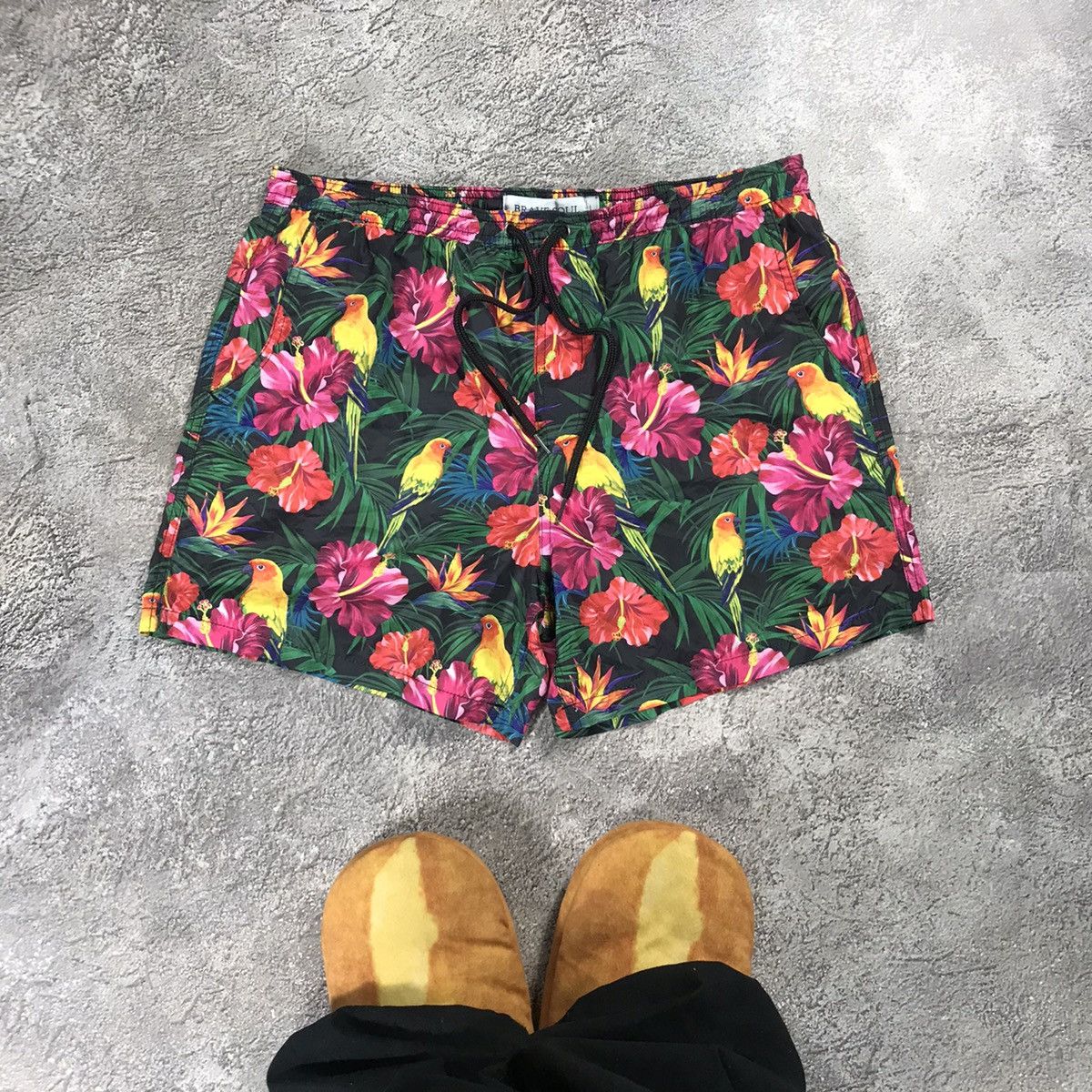 Vintage Vintage Y2K Floral All Over Print Shorts Rave Streetwear 34 Size US 34 / EU 50 - 3 Thumbnail
