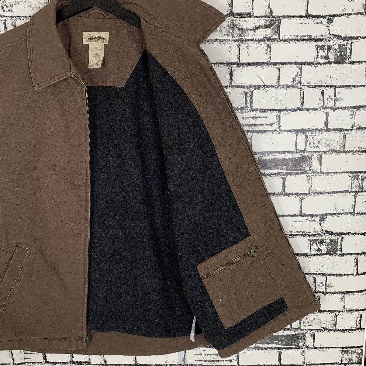 Designer × L.L. Bean × Vintage Vintage LL Bean Katadhin Iron Work Jacket Size US M / EU 48-50 / 2 - 10 Thumbnail