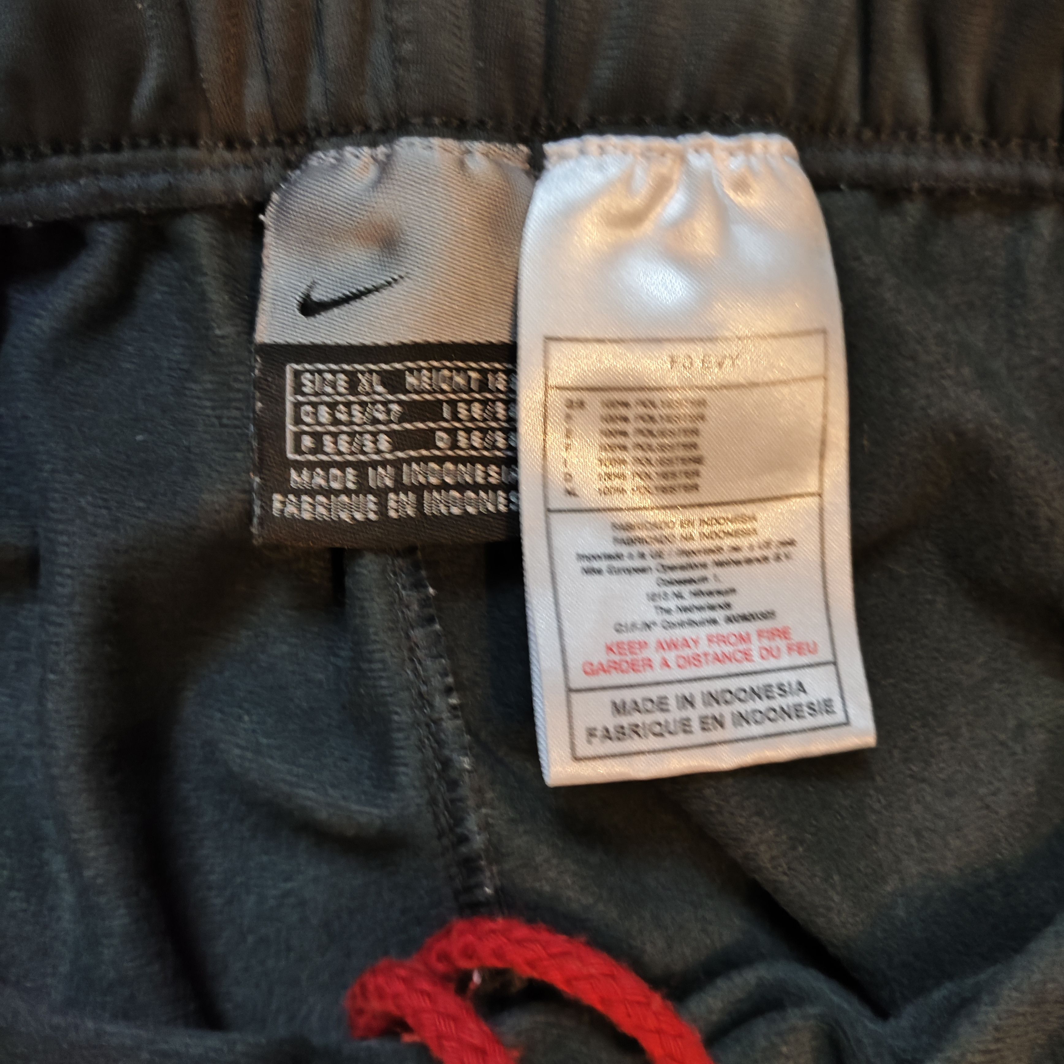 Nike Nike Vintage truck nike pants rivets rare Size US 28 / EU 44 - 7 Thumbnail