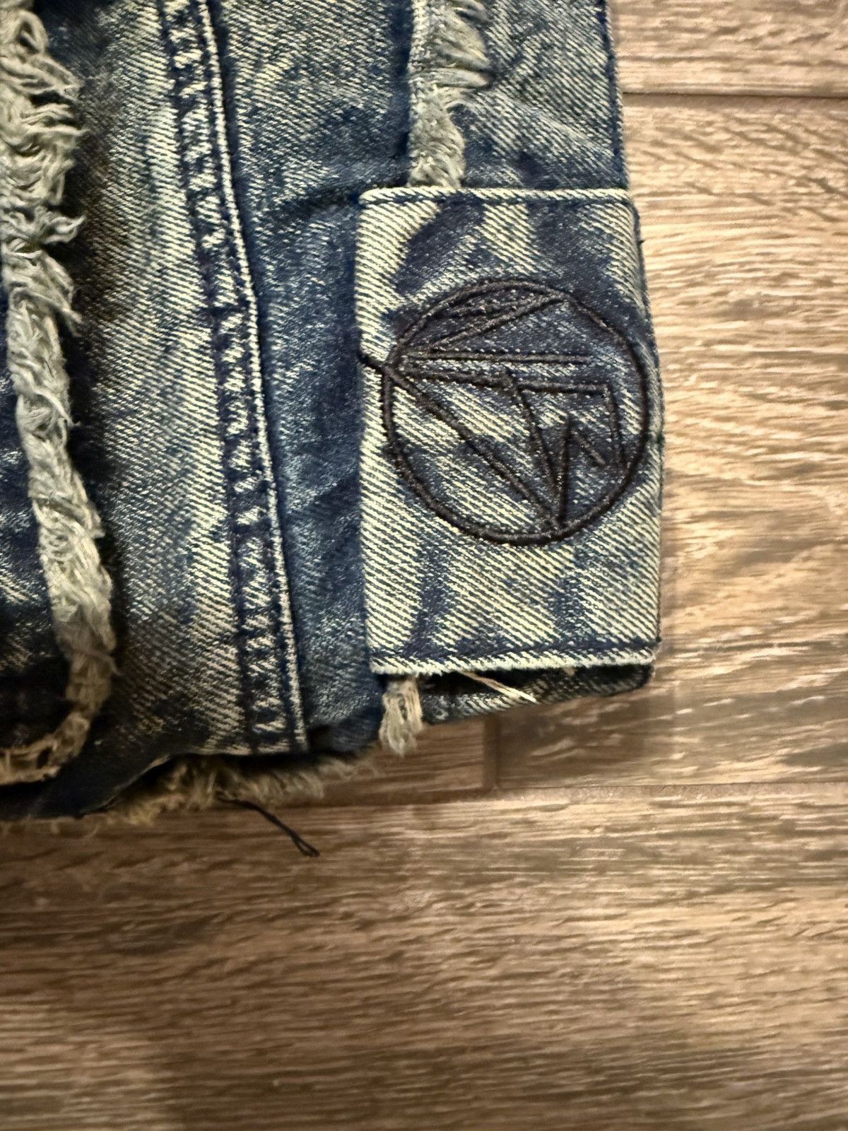 No Faith Studios NoFaithStudios Flared Denim Size US 30 / EU 46 - 4 Thumbnail